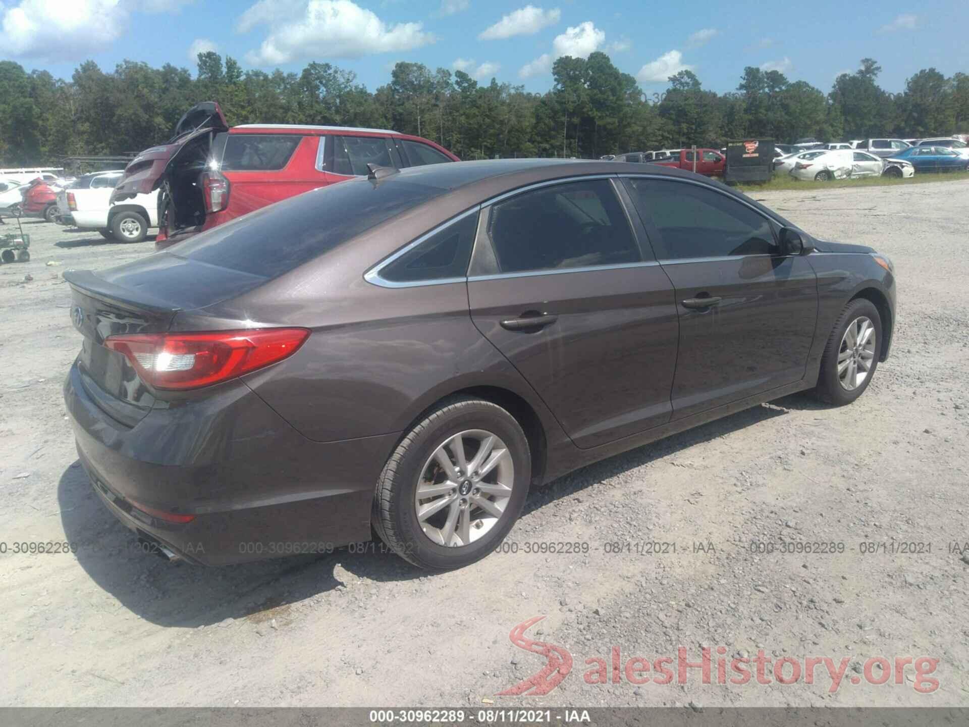 5NPE24AF7GH368750 2016 HYUNDAI SONATA