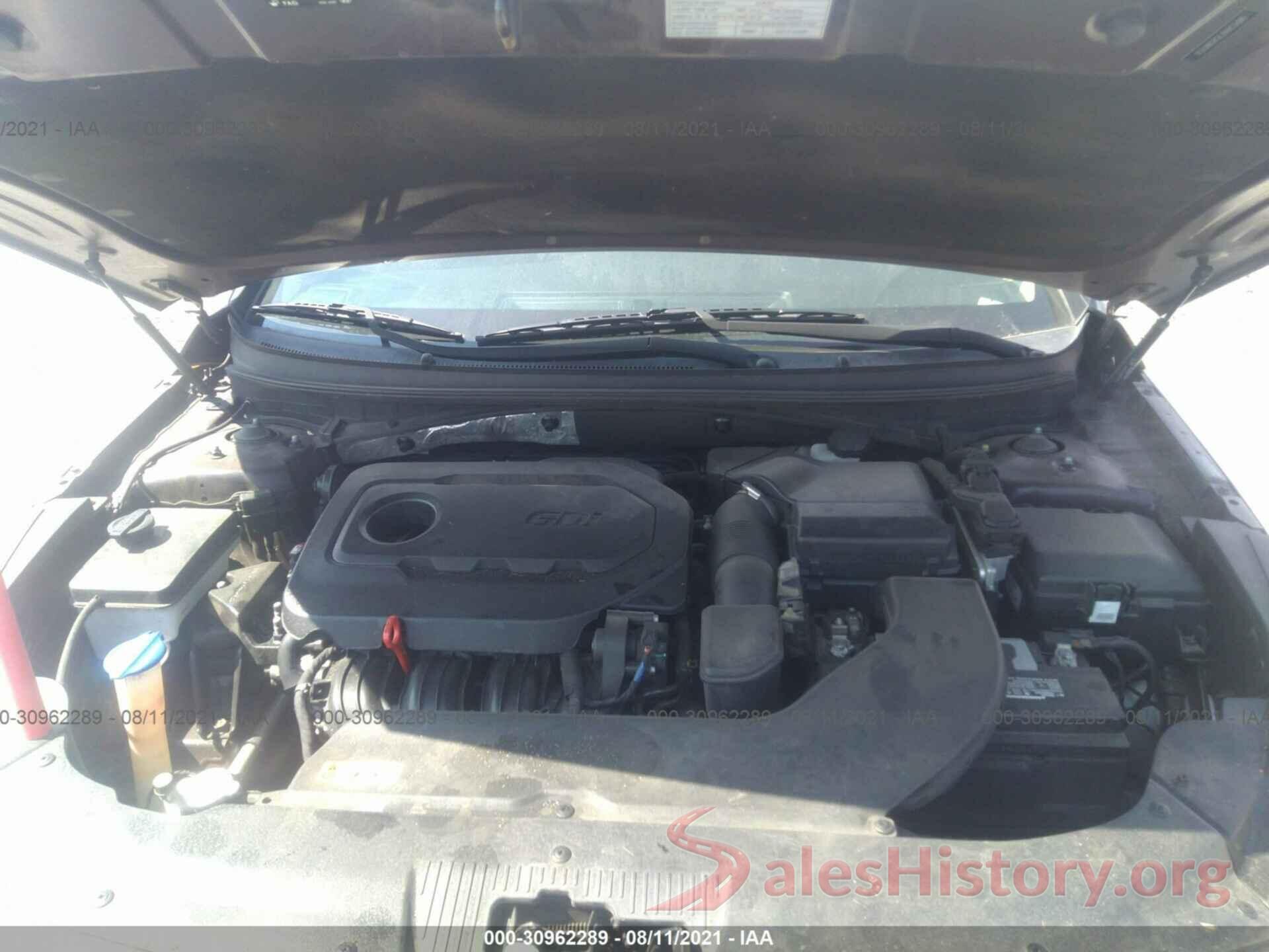 5NPE24AF7GH368750 2016 HYUNDAI SONATA