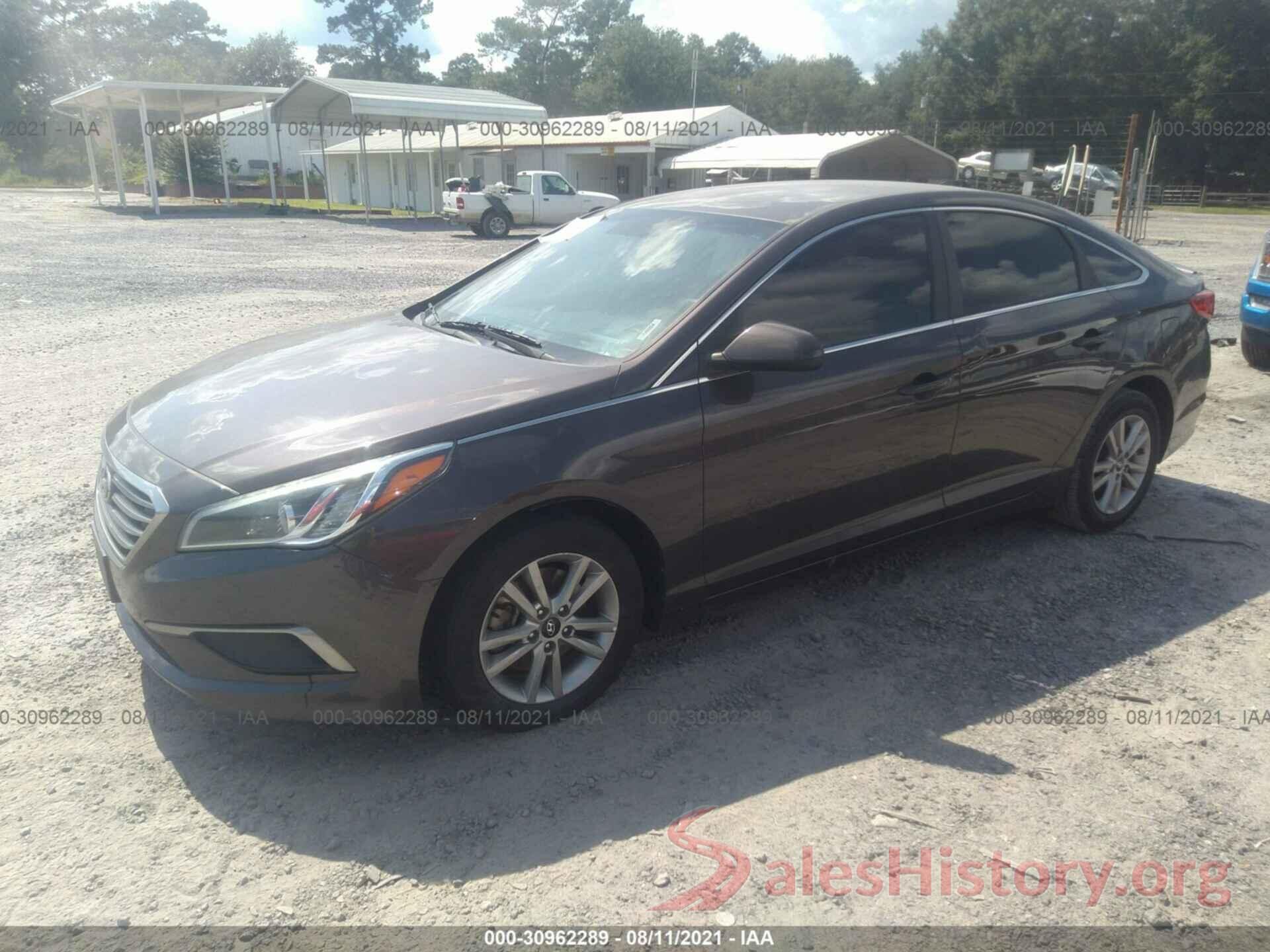 5NPE24AF7GH368750 2016 HYUNDAI SONATA