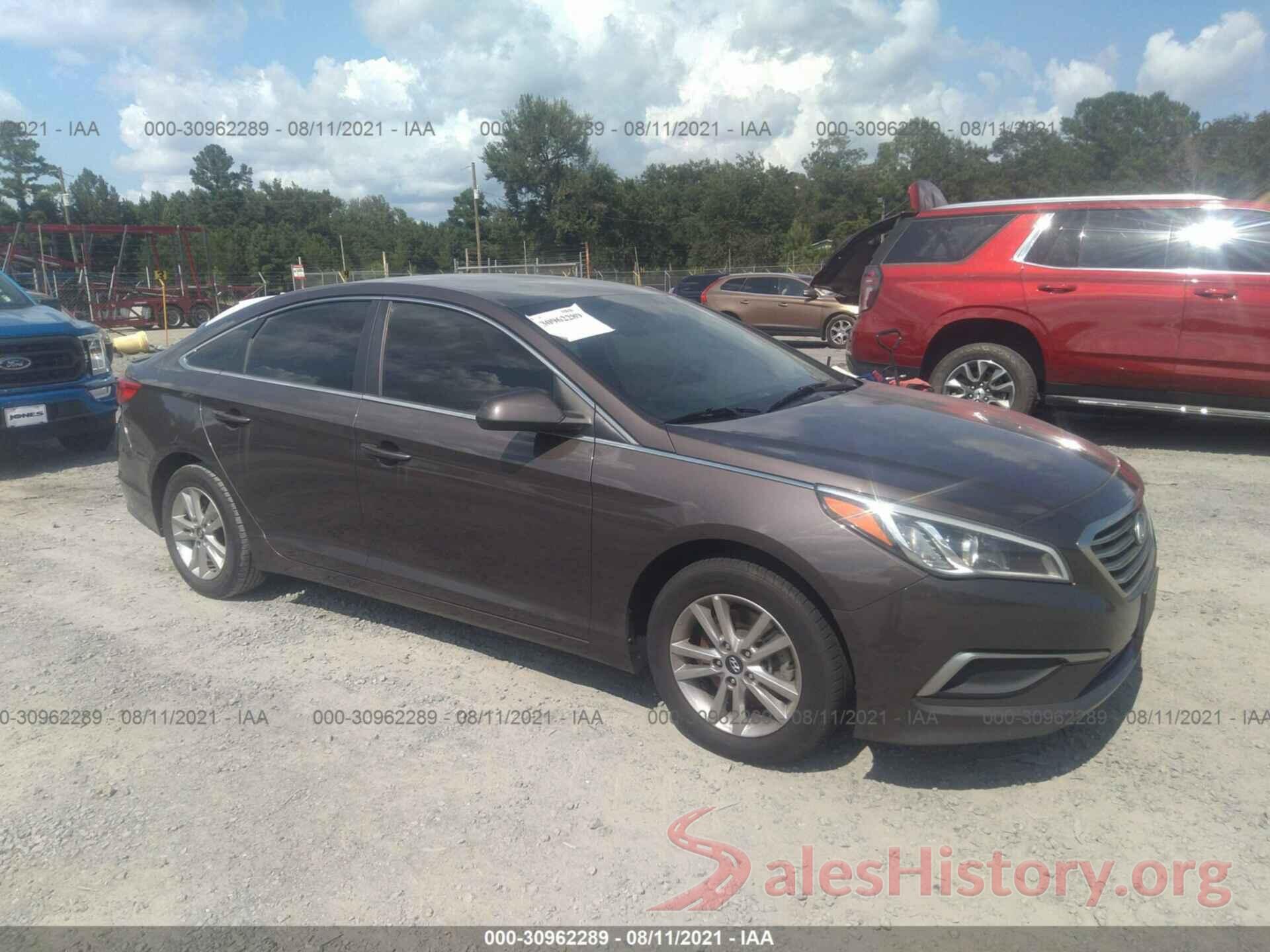 5NPE24AF7GH368750 2016 HYUNDAI SONATA