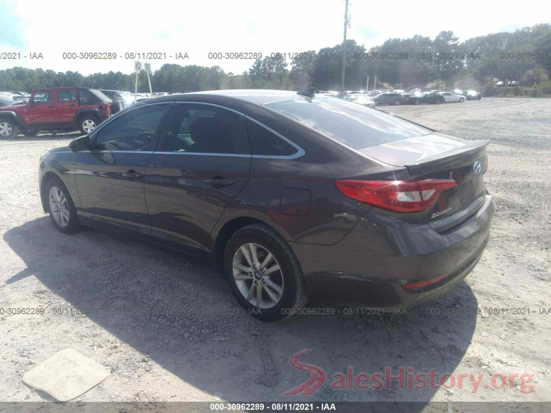 5NPE24AF7GH368750 2016 HYUNDAI SONATA