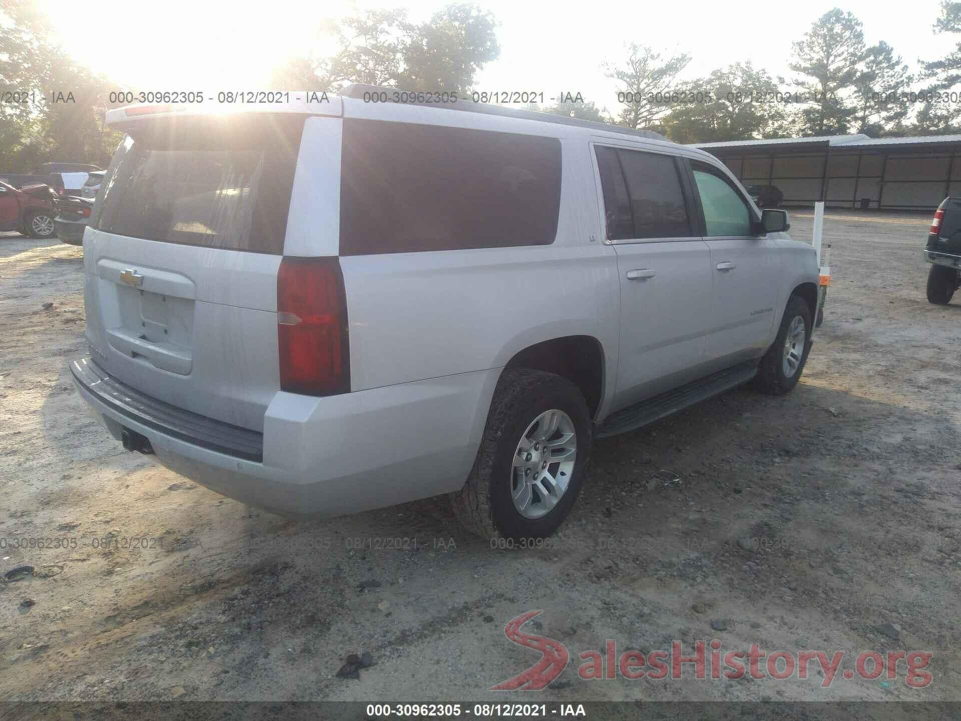 1GNSKHKC9GR448016 2016 CHEVROLET SUBURBAN