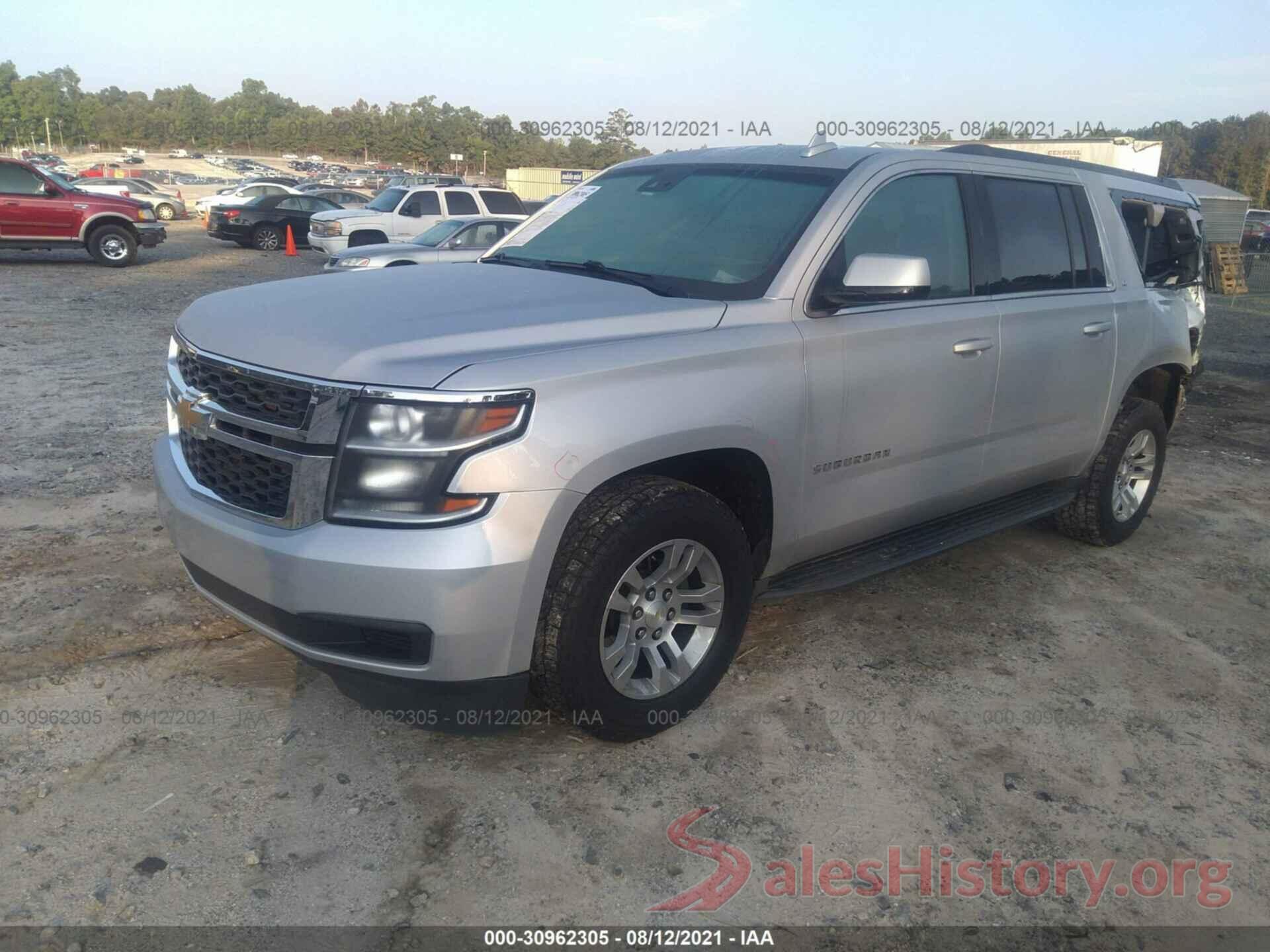 1GNSKHKC9GR448016 2016 CHEVROLET SUBURBAN