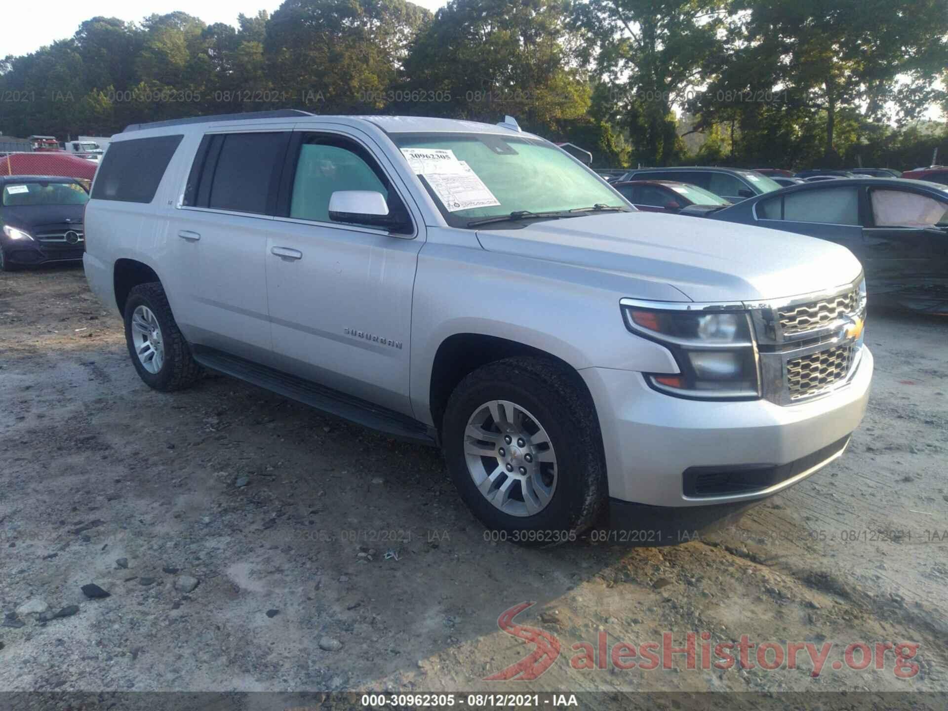 1GNSKHKC9GR448016 2016 CHEVROLET SUBURBAN