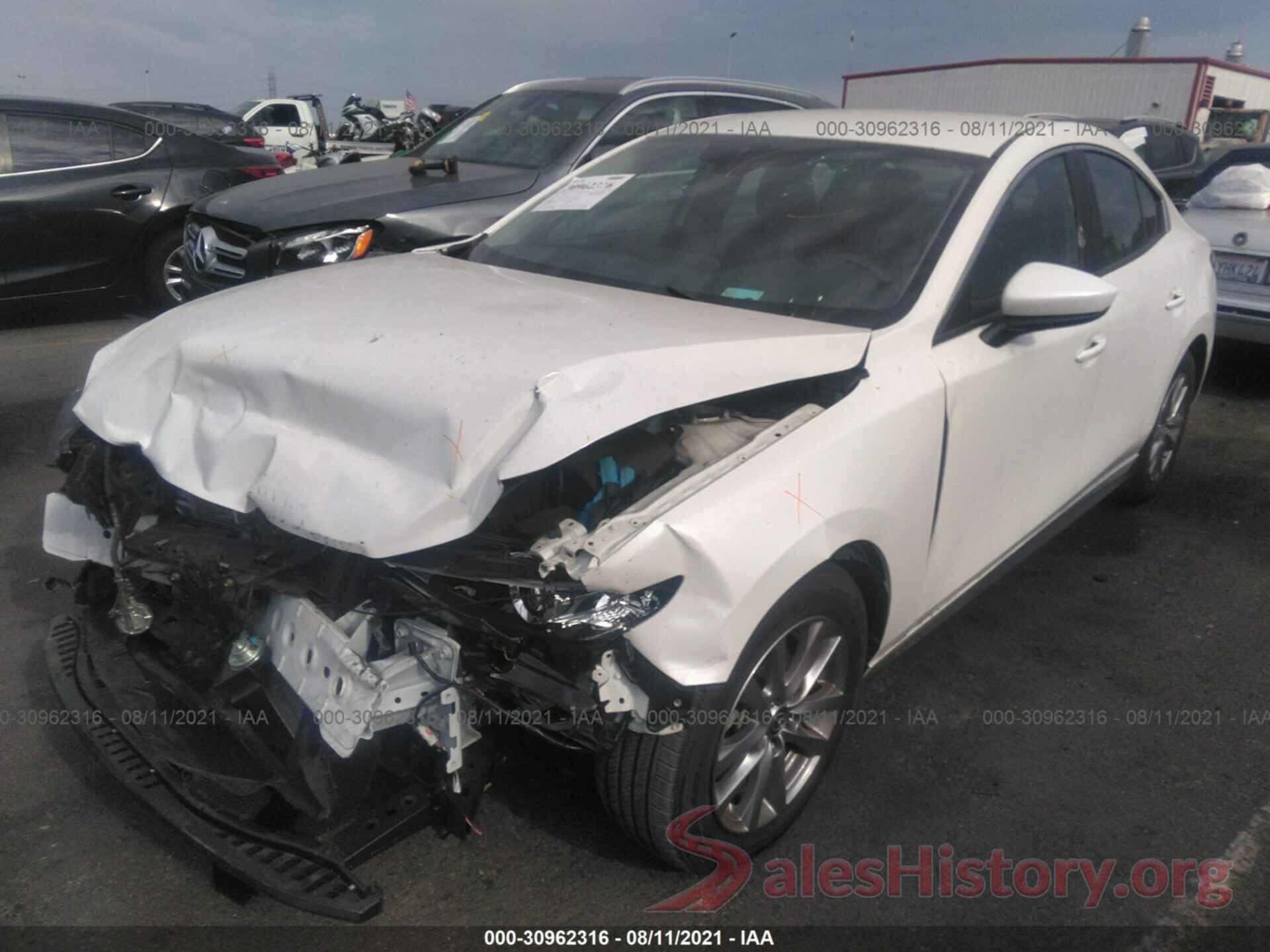 3MZBPABL6KM112347 2019 MAZDA MAZDA3 SEDAN