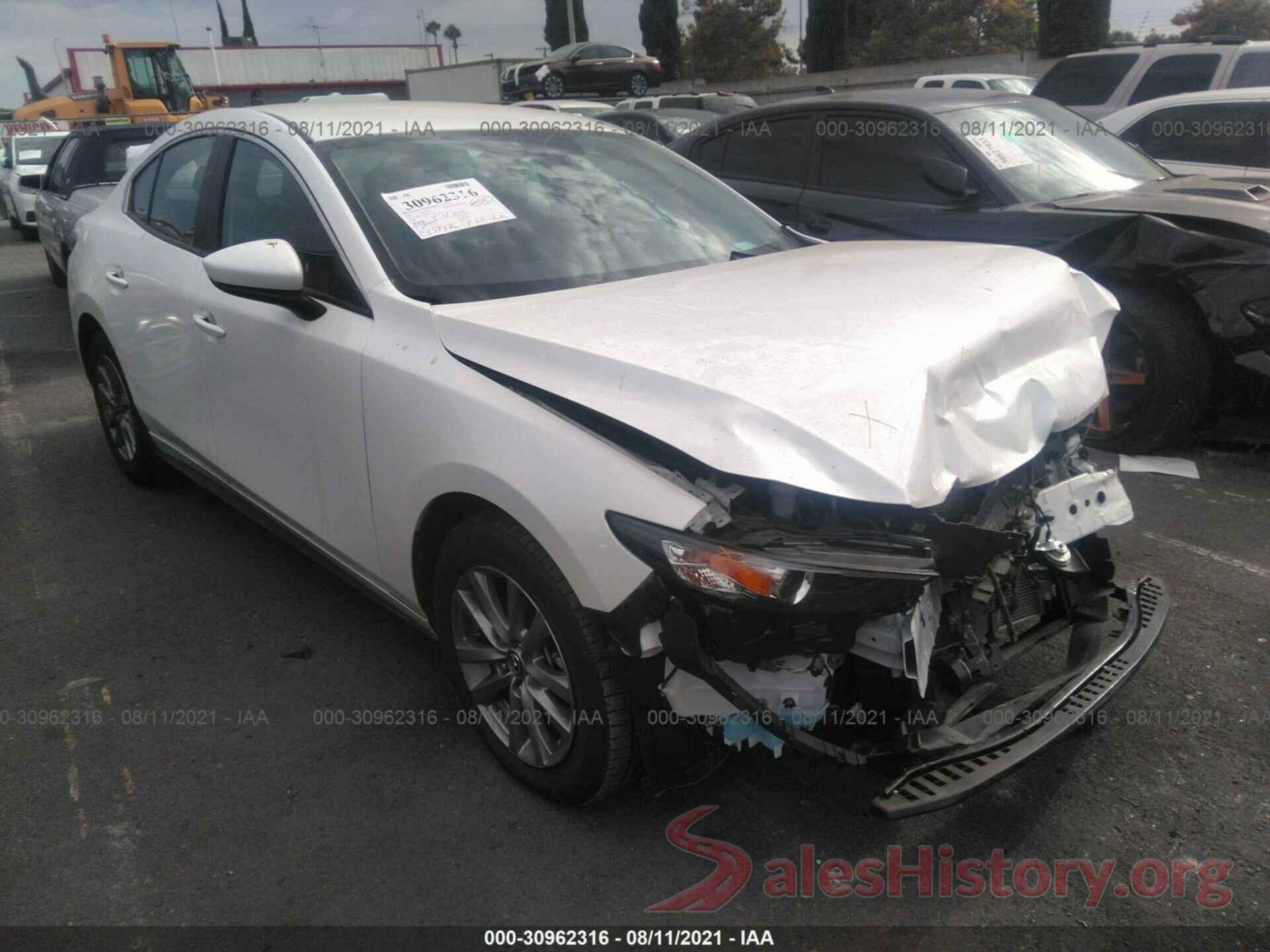 3MZBPABL6KM112347 2019 MAZDA MAZDA3 SEDAN