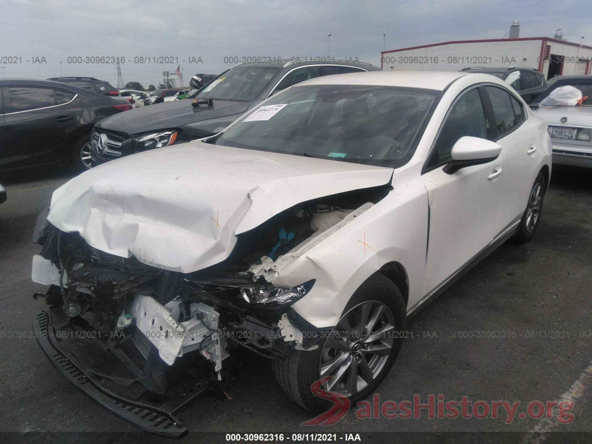 3MZBPABL6KM112347 2019 MAZDA MAZDA3 SEDAN