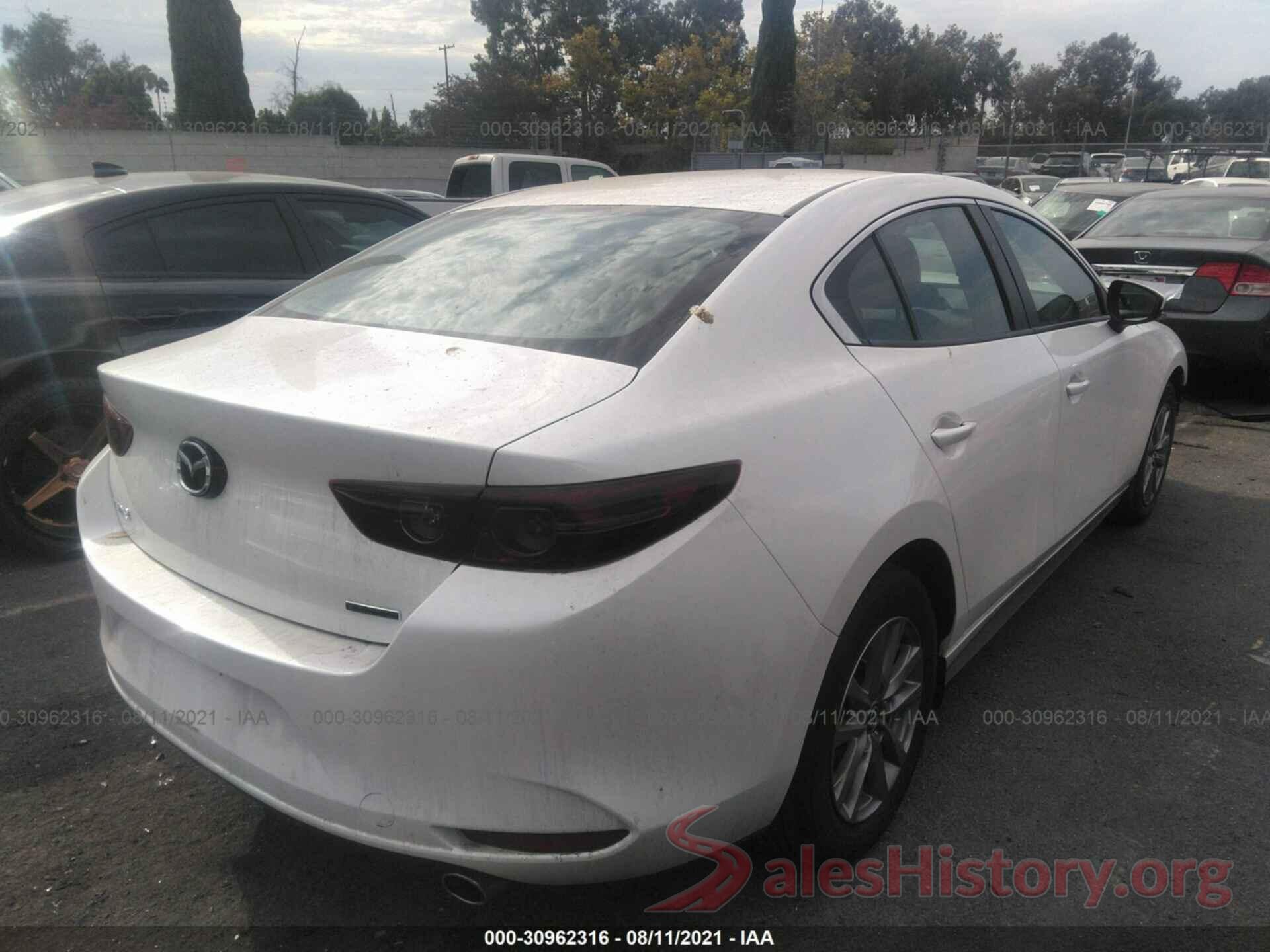 3MZBPABL6KM112347 2019 MAZDA MAZDA3 SEDAN