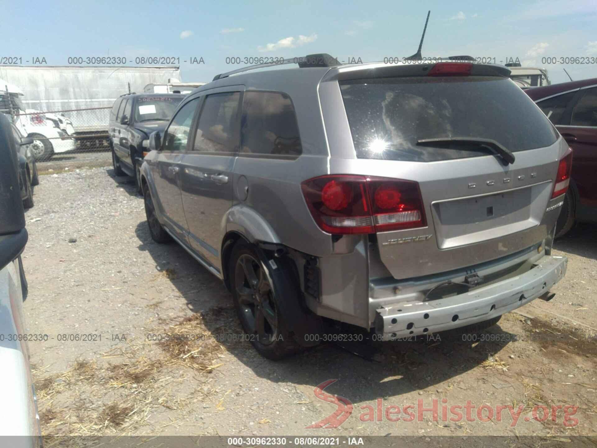 3C4PDCGB2LT187938 2020 DODGE JOURNEY