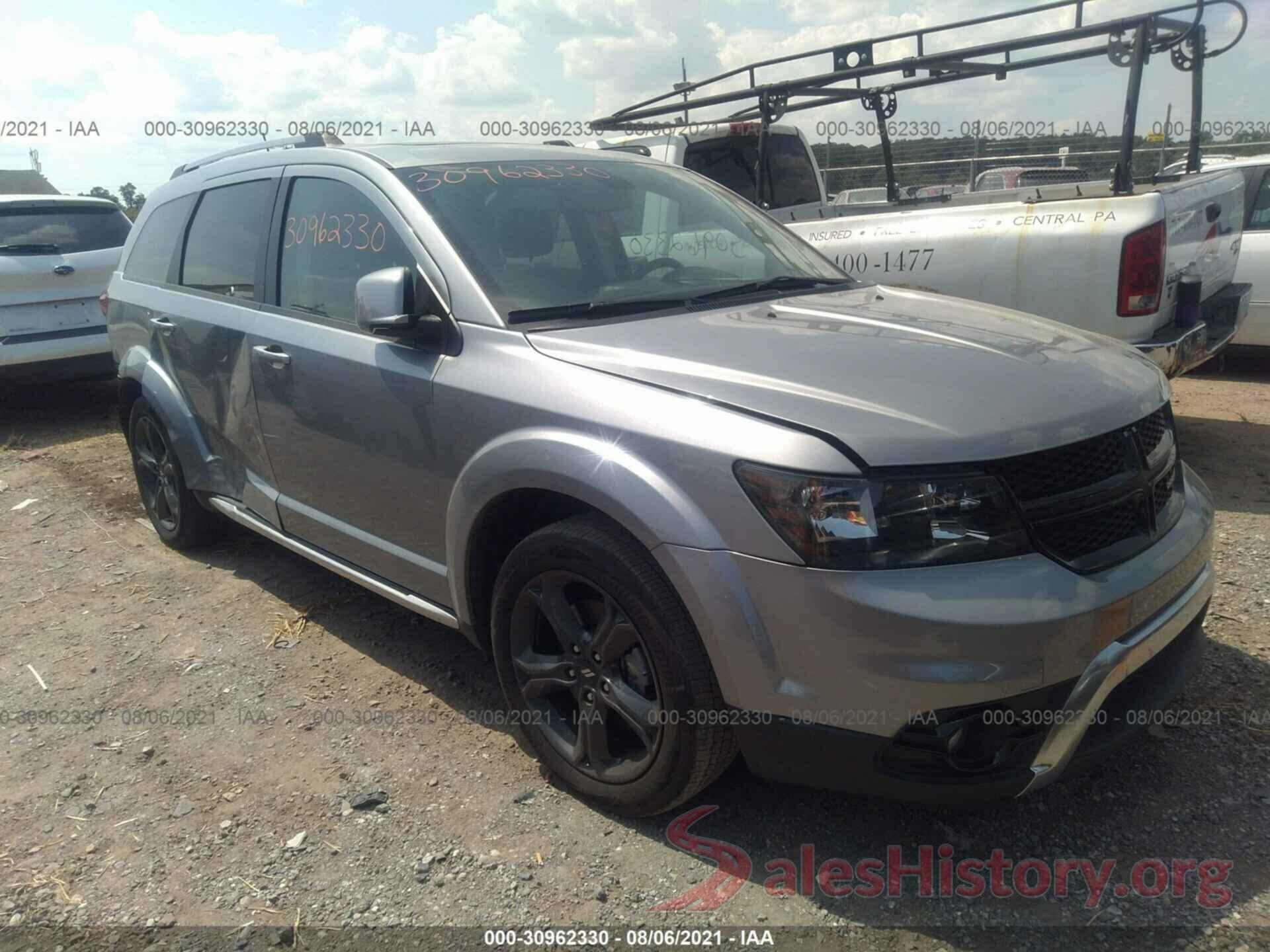 3C4PDCGB2LT187938 2020 DODGE JOURNEY