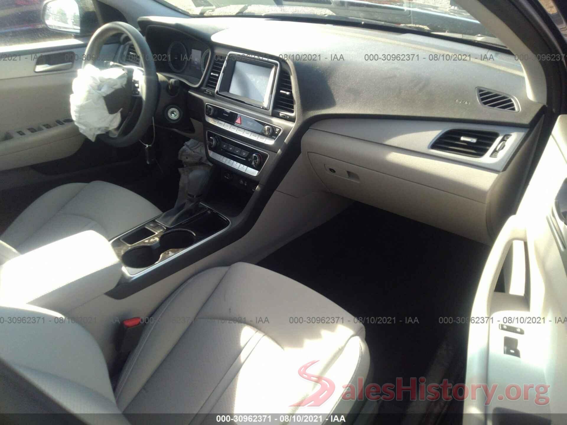 5NPE24AF8KH801632 2019 HYUNDAI SONATA