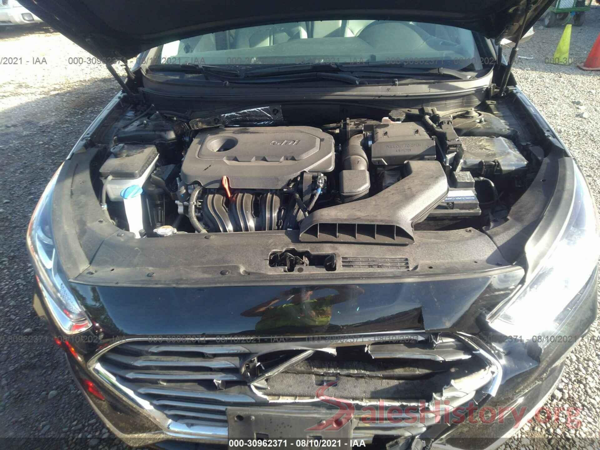 5NPE24AF8KH801632 2019 HYUNDAI SONATA