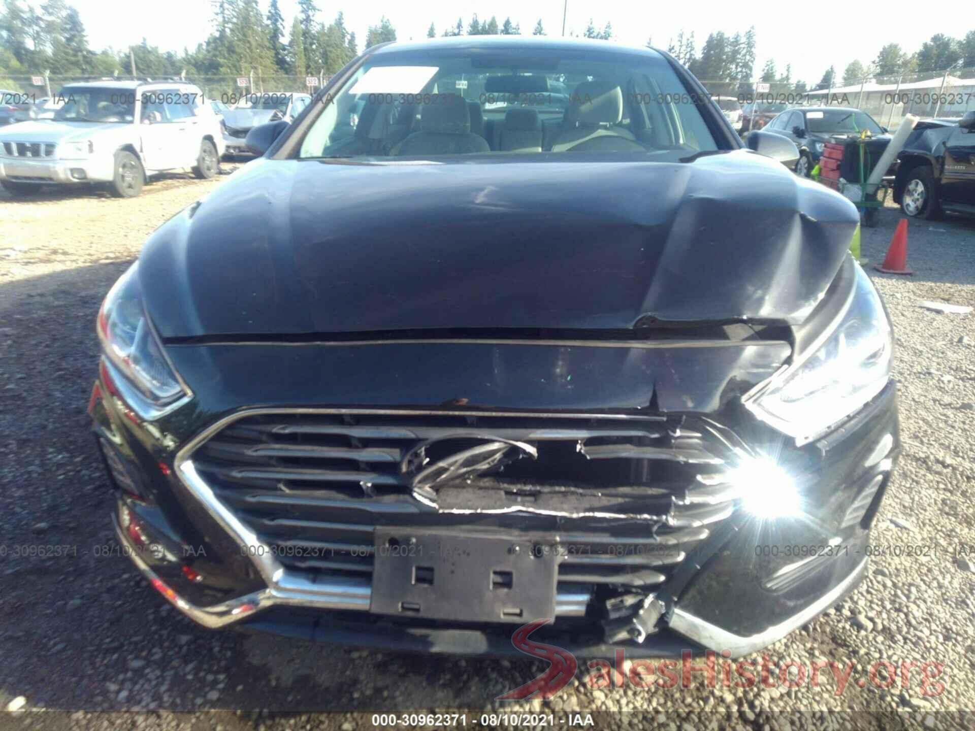 5NPE24AF8KH801632 2019 HYUNDAI SONATA