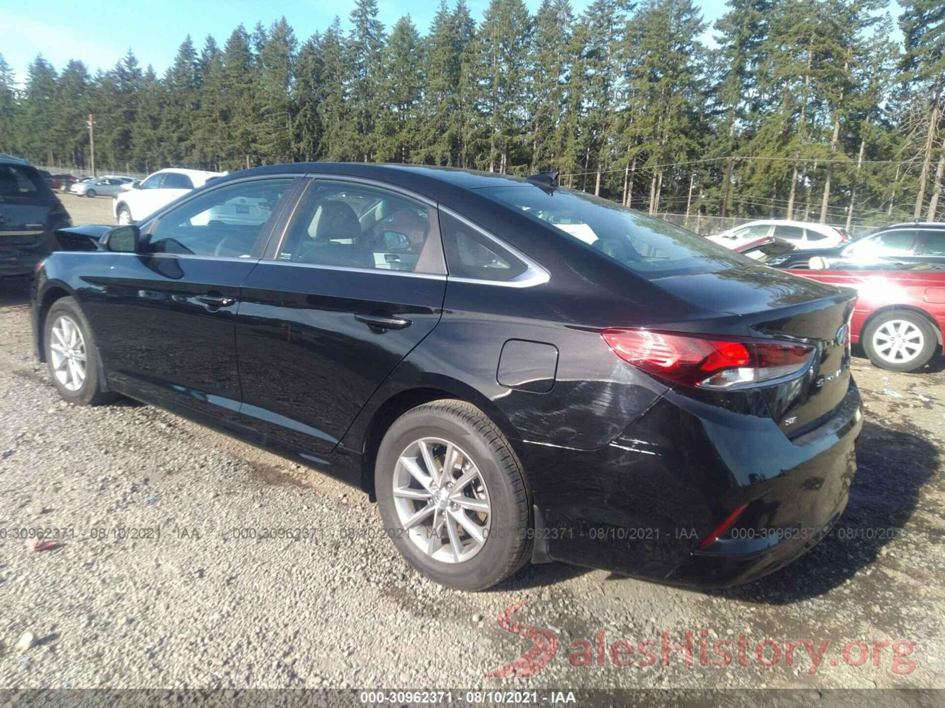 5NPE24AF8KH801632 2019 HYUNDAI SONATA