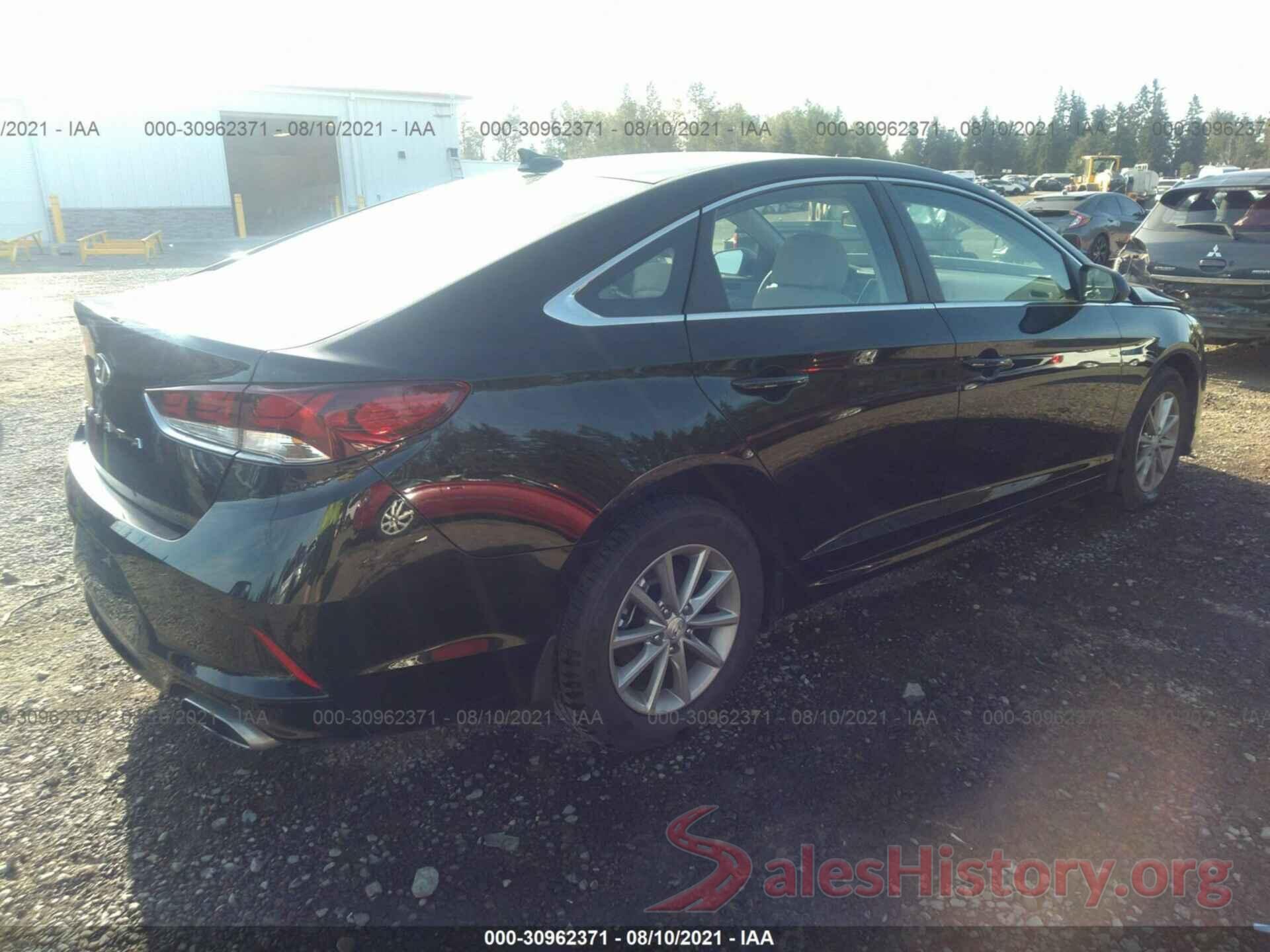 5NPE24AF8KH801632 2019 HYUNDAI SONATA