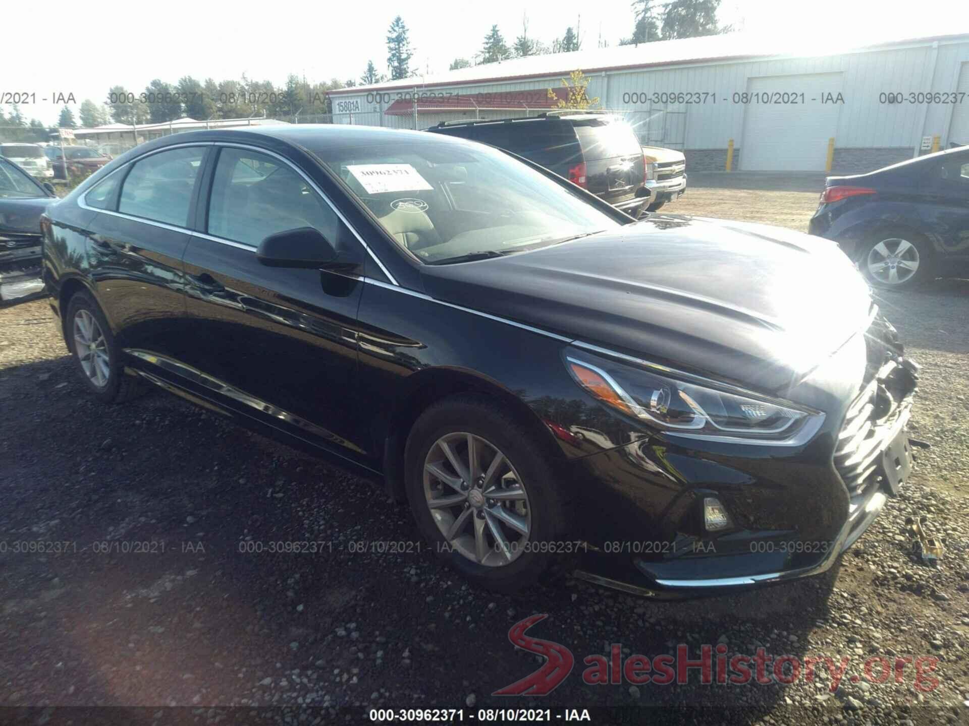 5NPE24AF8KH801632 2019 HYUNDAI SONATA