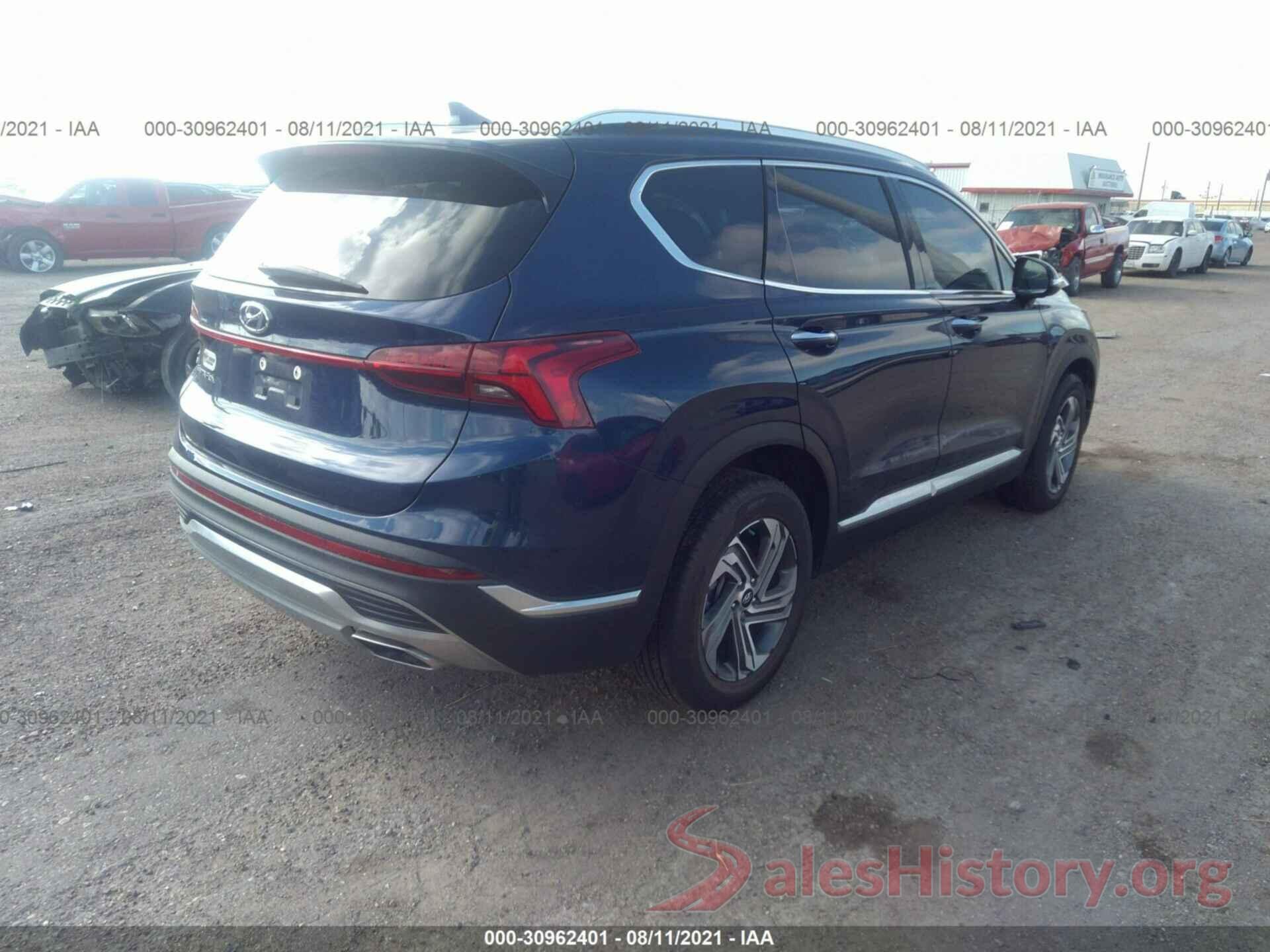 5NMS64AJ1MH307074 2021 HYUNDAI SANTA FE