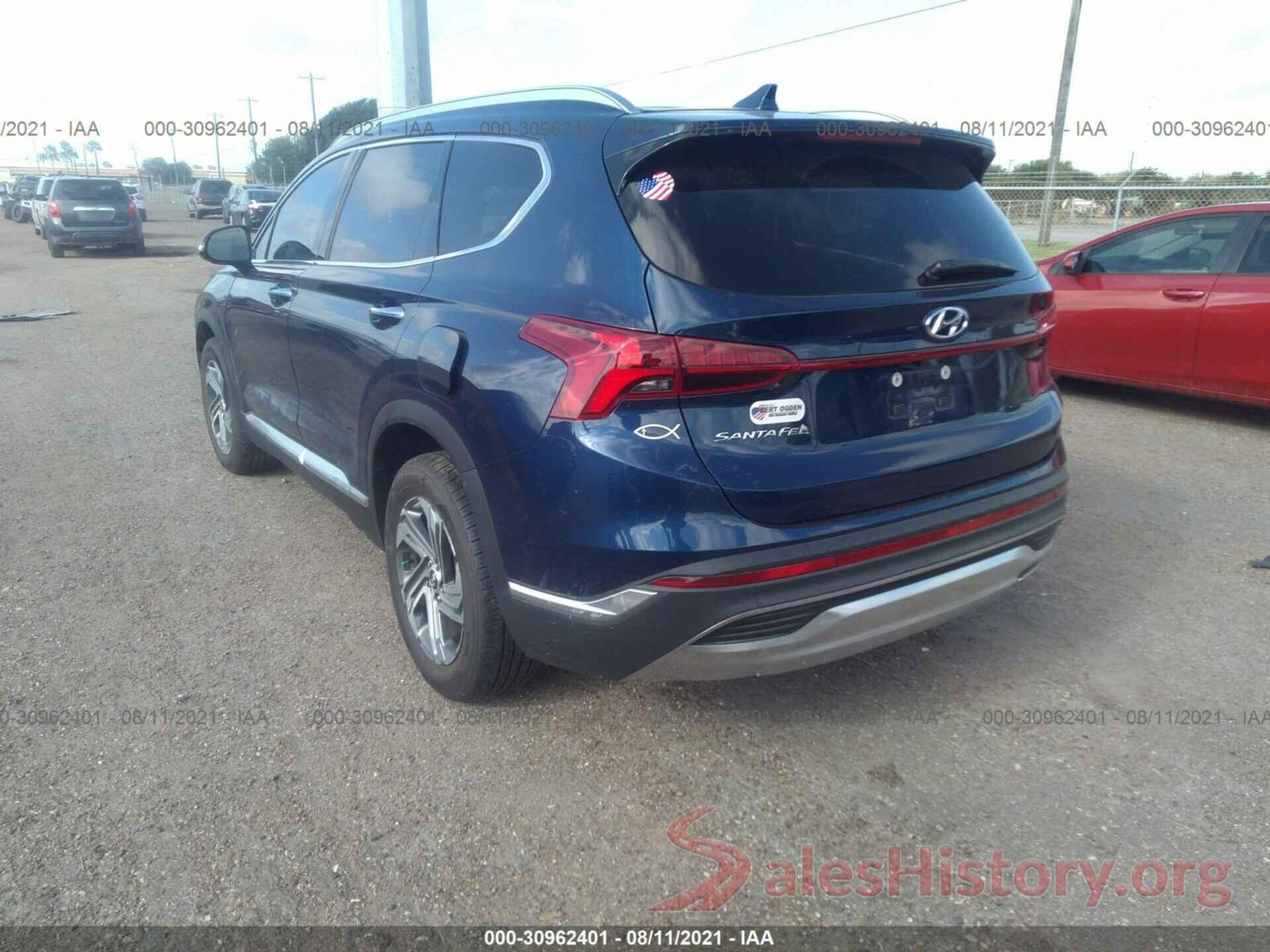 5NMS64AJ1MH307074 2021 HYUNDAI SANTA FE