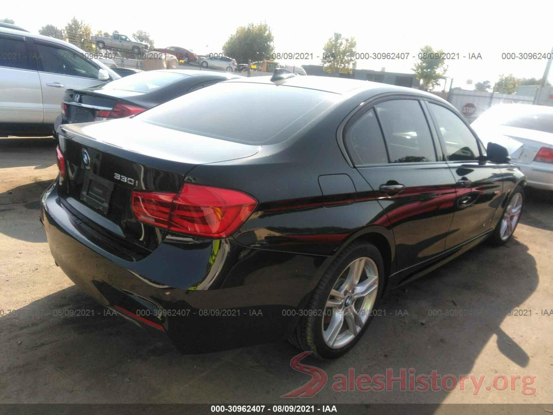 WBA8B9G56JNU57531 2018 BMW 3 SERIES