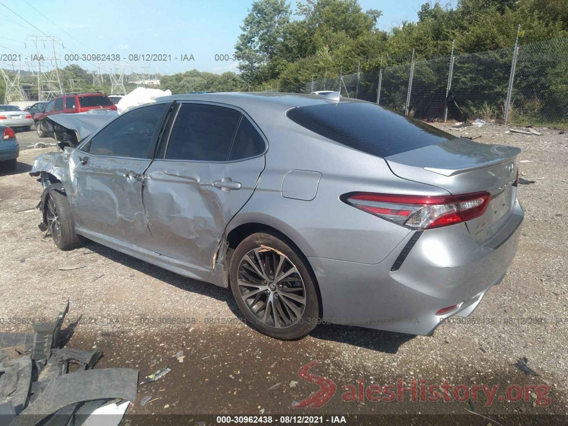 4T1B11HK4KU775734 2019 TOYOTA CAMRY