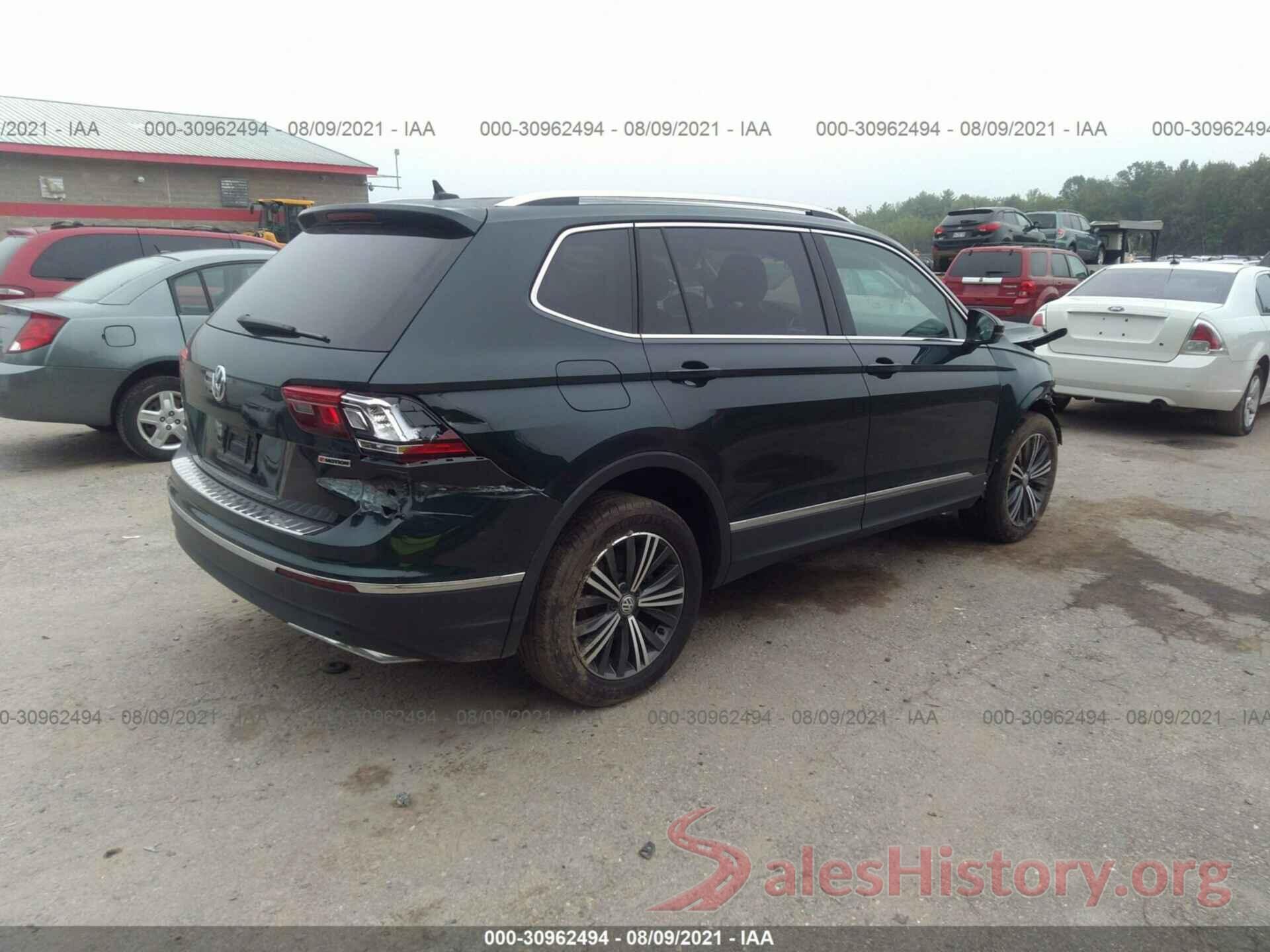 3VV2B7AX8KM182667 2019 VOLKSWAGEN TIGUAN