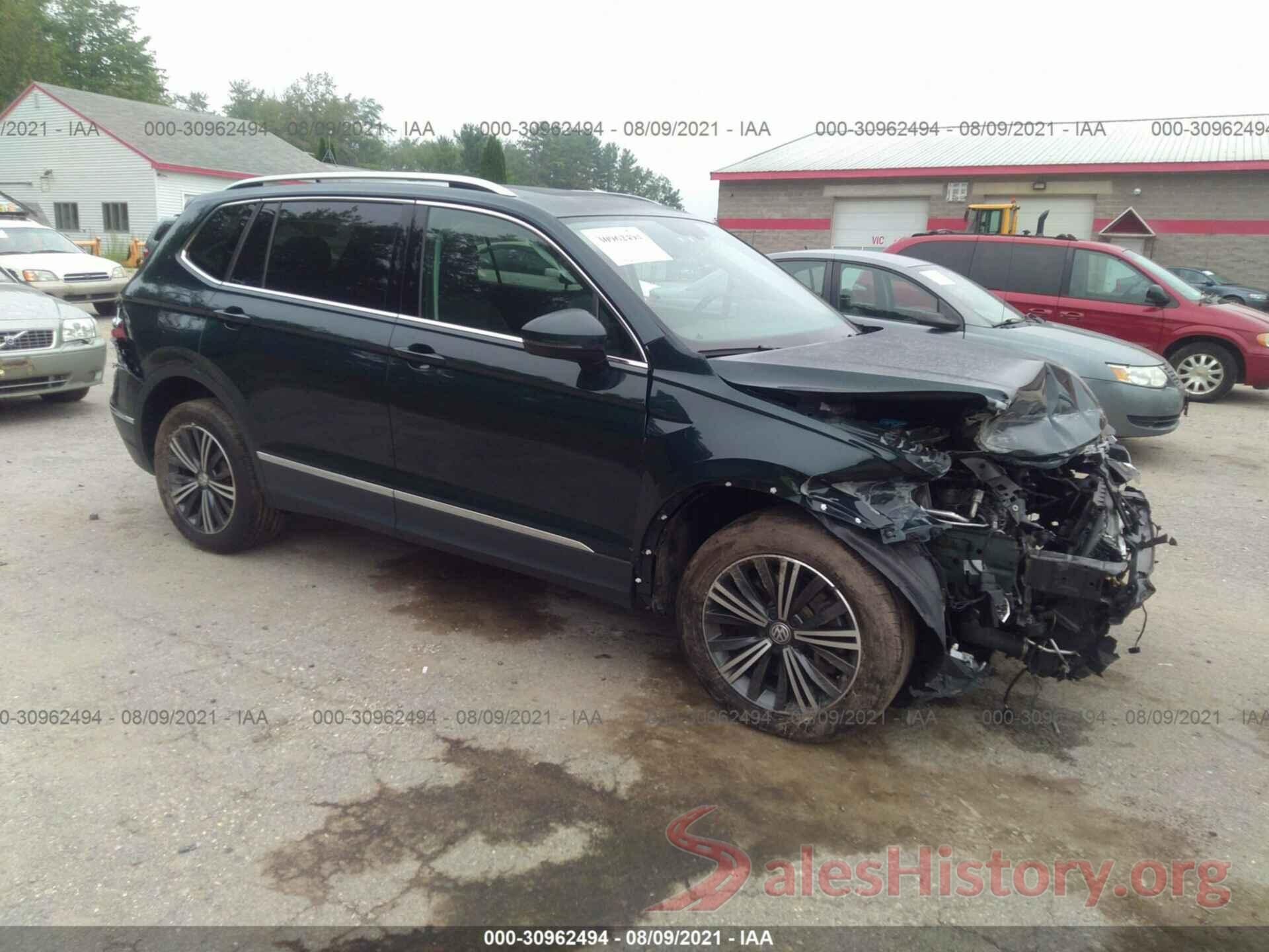 3VV2B7AX8KM182667 2019 VOLKSWAGEN TIGUAN