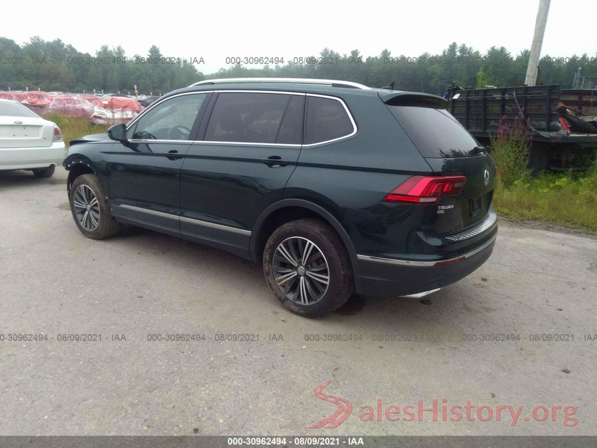 3VV2B7AX8KM182667 2019 VOLKSWAGEN TIGUAN