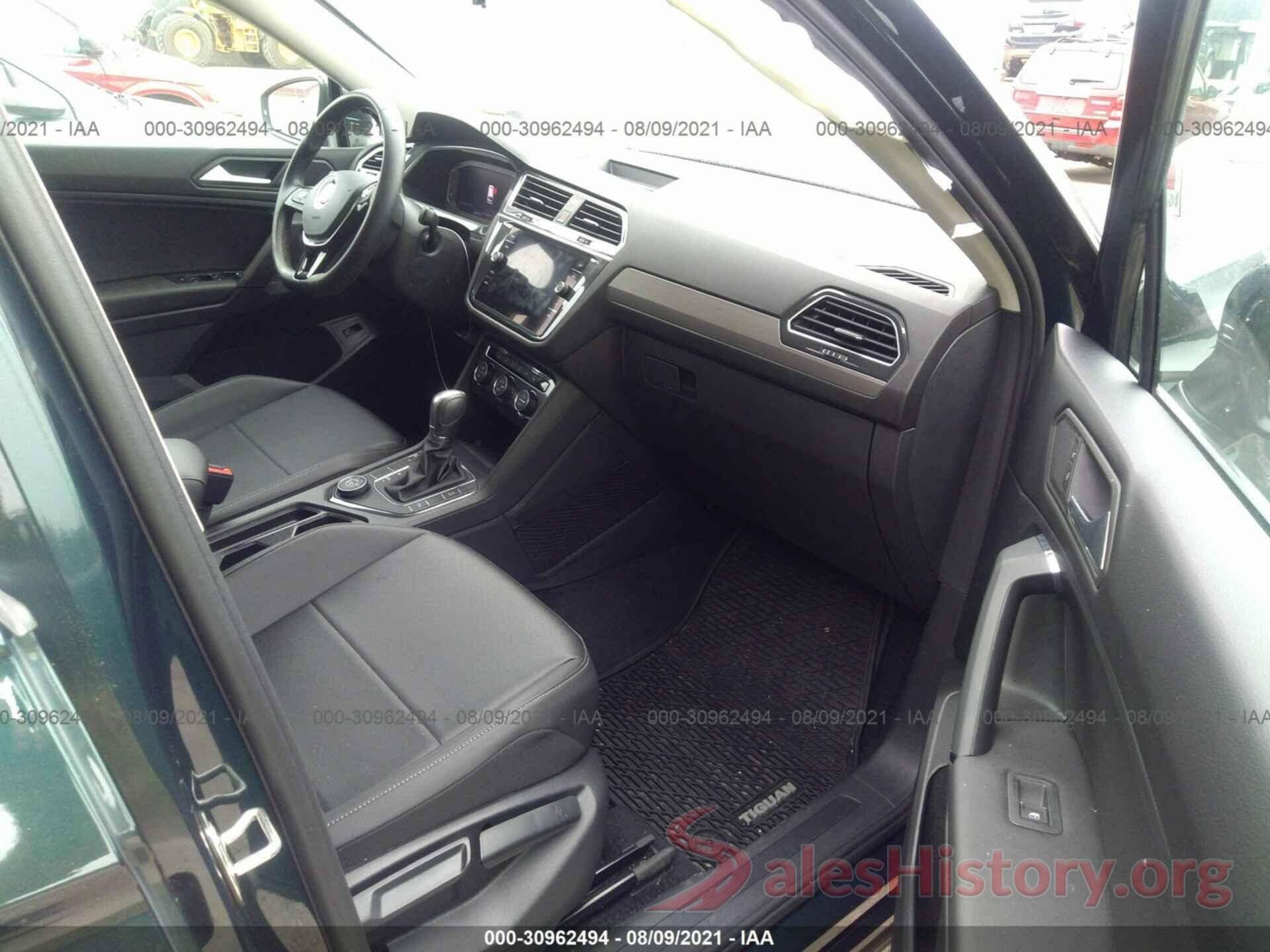 3VV2B7AX8KM182667 2019 VOLKSWAGEN TIGUAN