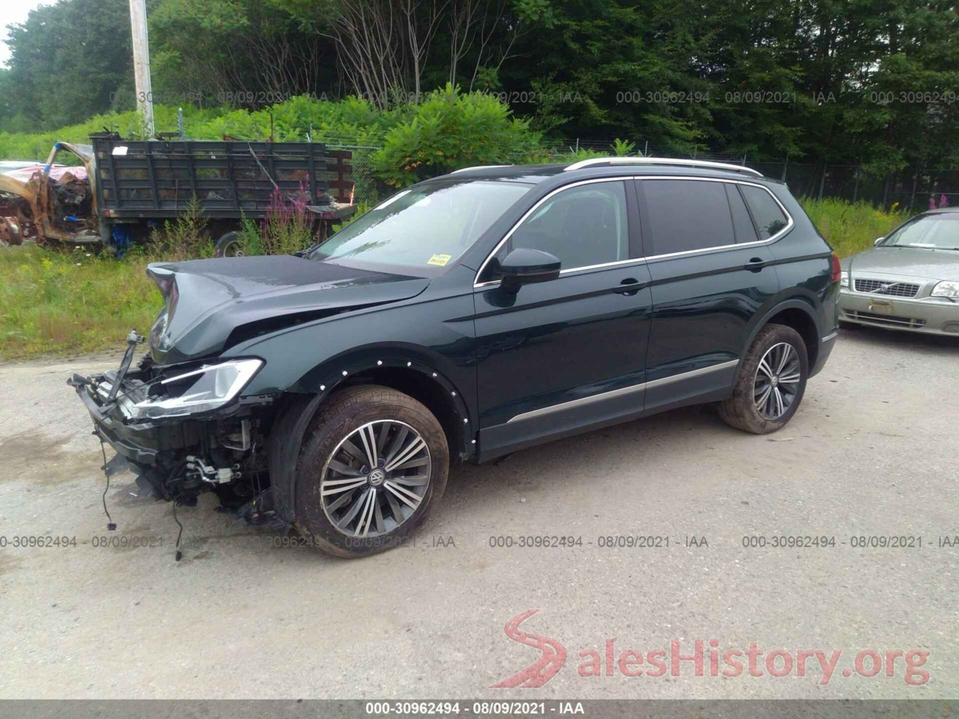 3VV2B7AX8KM182667 2019 VOLKSWAGEN TIGUAN