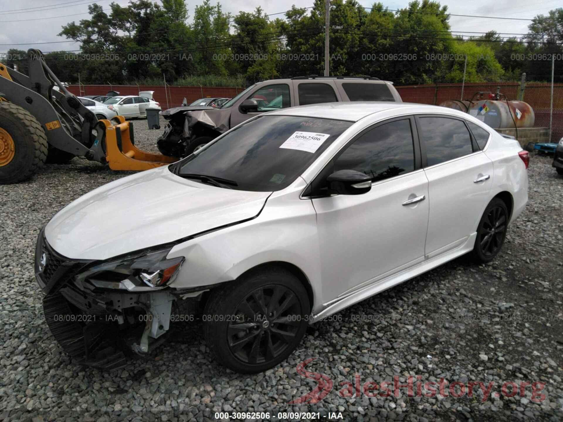 3N1AB7AP7JY269304 2018 NISSAN SENTRA