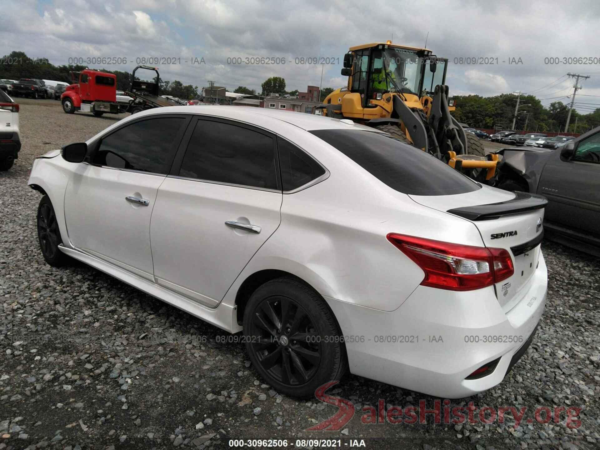 3N1AB7AP7JY269304 2018 NISSAN SENTRA