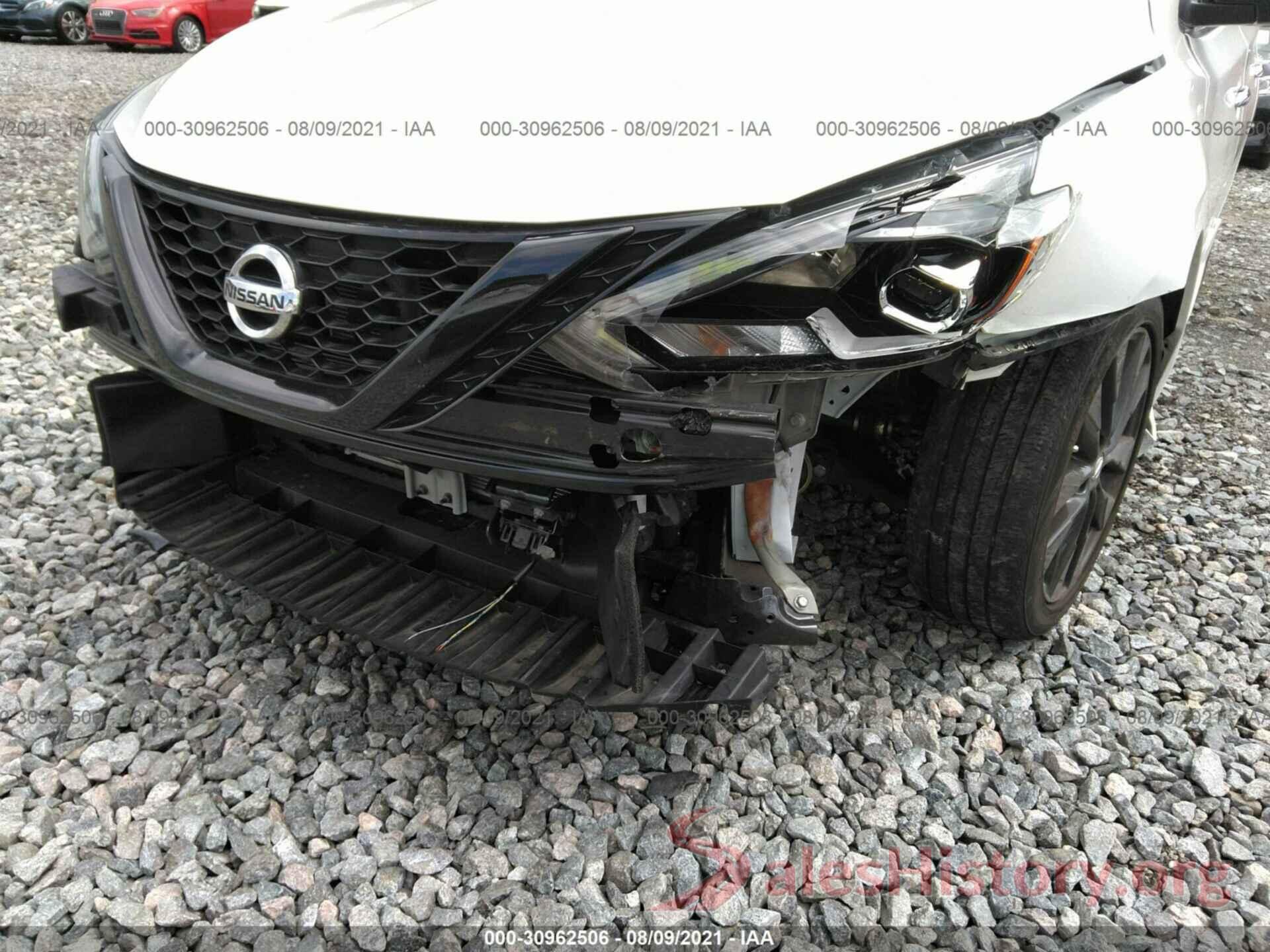 3N1AB7AP7JY269304 2018 NISSAN SENTRA