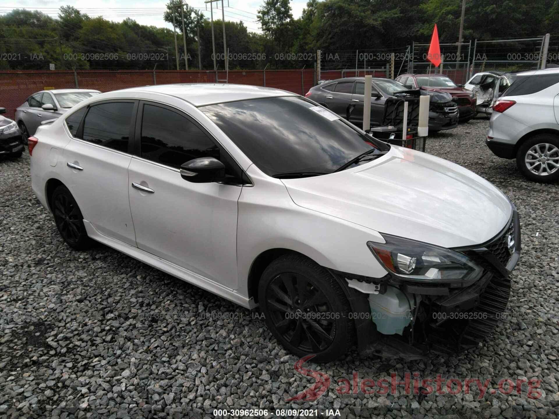 3N1AB7AP7JY269304 2018 NISSAN SENTRA