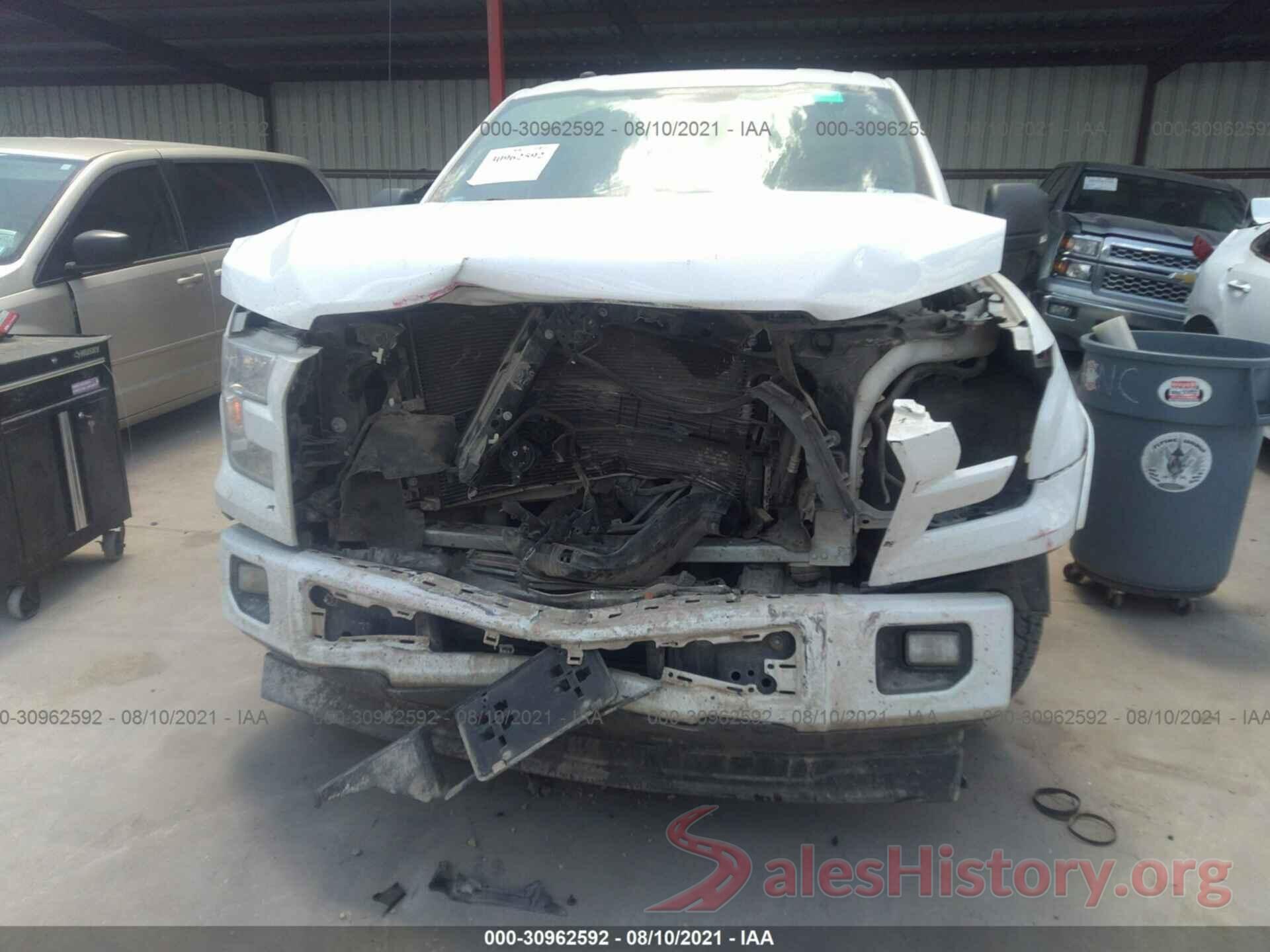 1FTEW1CP1HKE11801 2017 FORD F-150