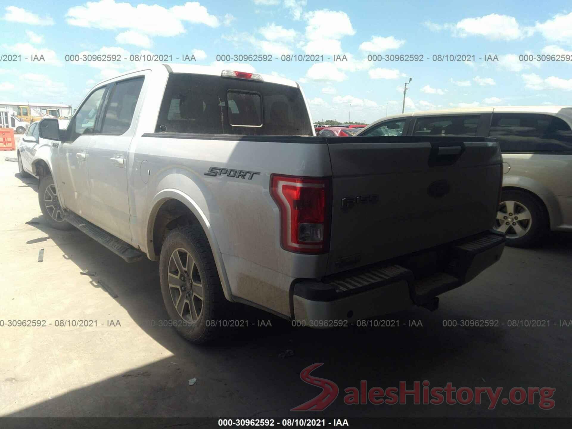 1FTEW1CP1HKE11801 2017 FORD F-150