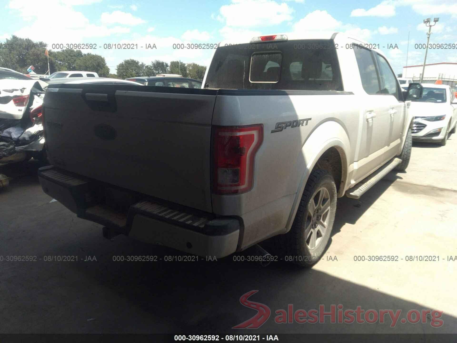 1FTEW1CP1HKE11801 2017 FORD F-150