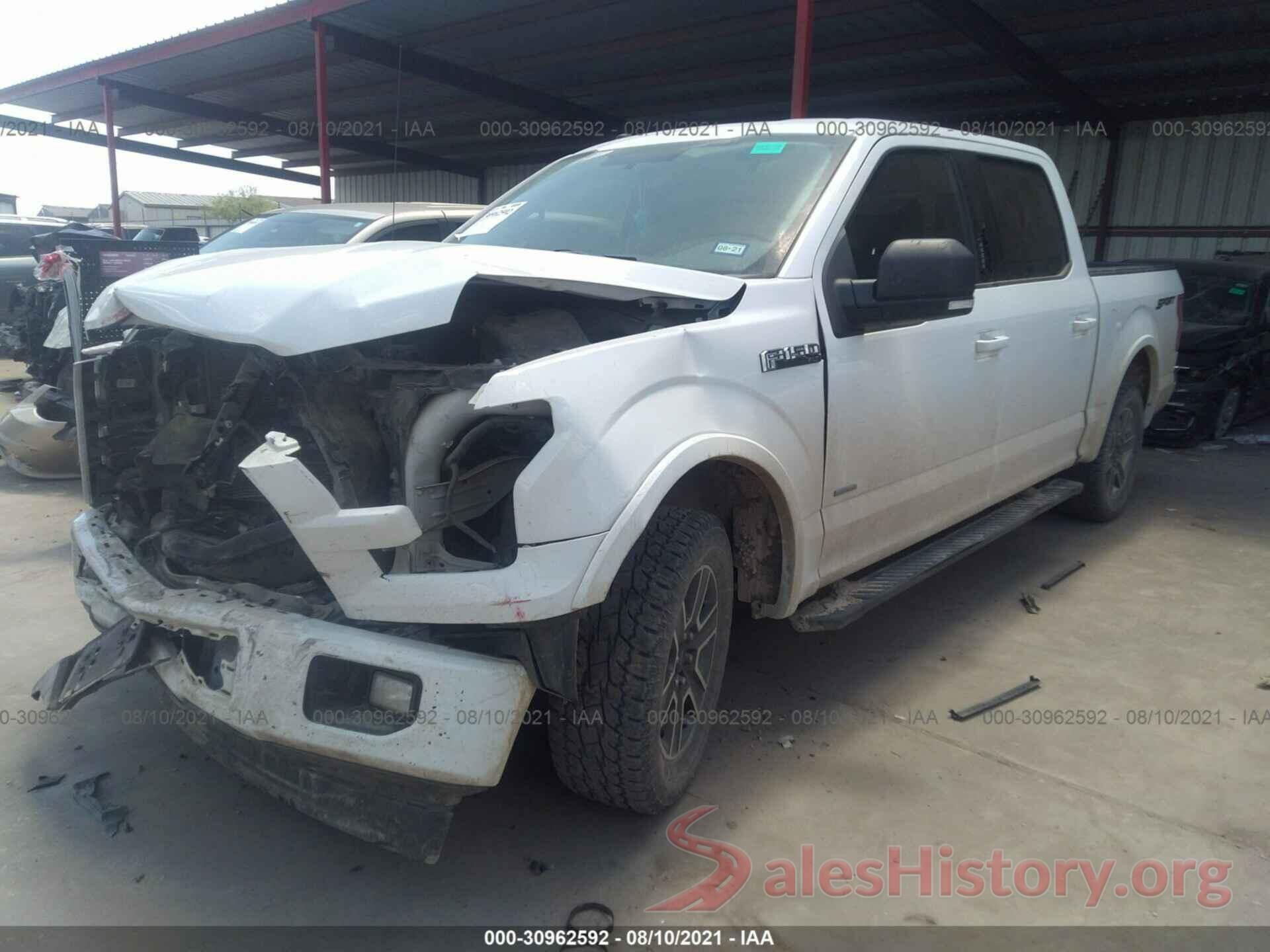 1FTEW1CP1HKE11801 2017 FORD F-150