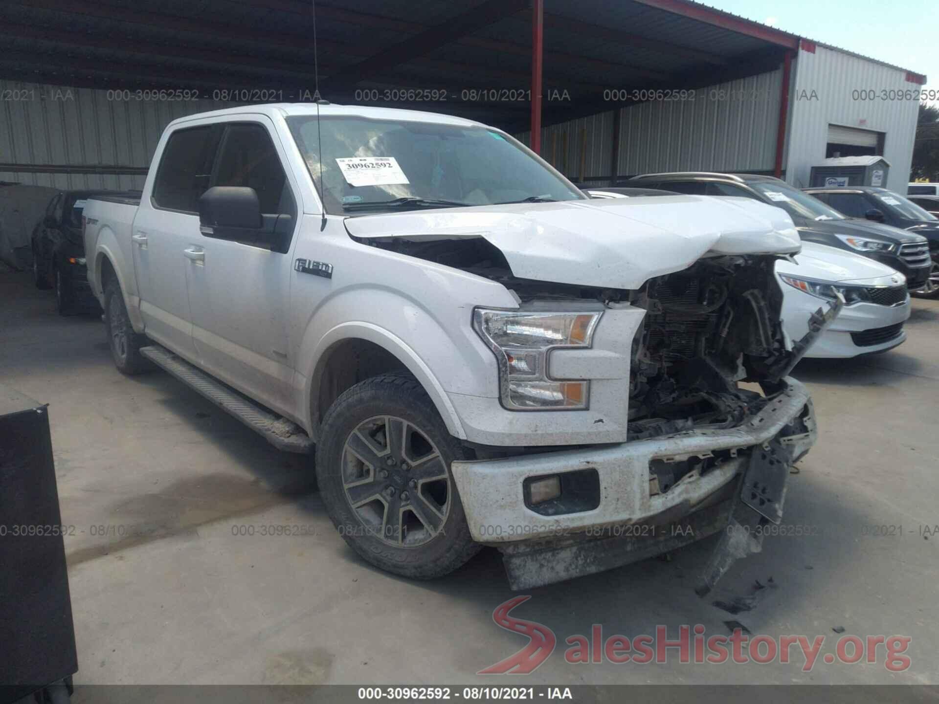 1FTEW1CP1HKE11801 2017 FORD F-150