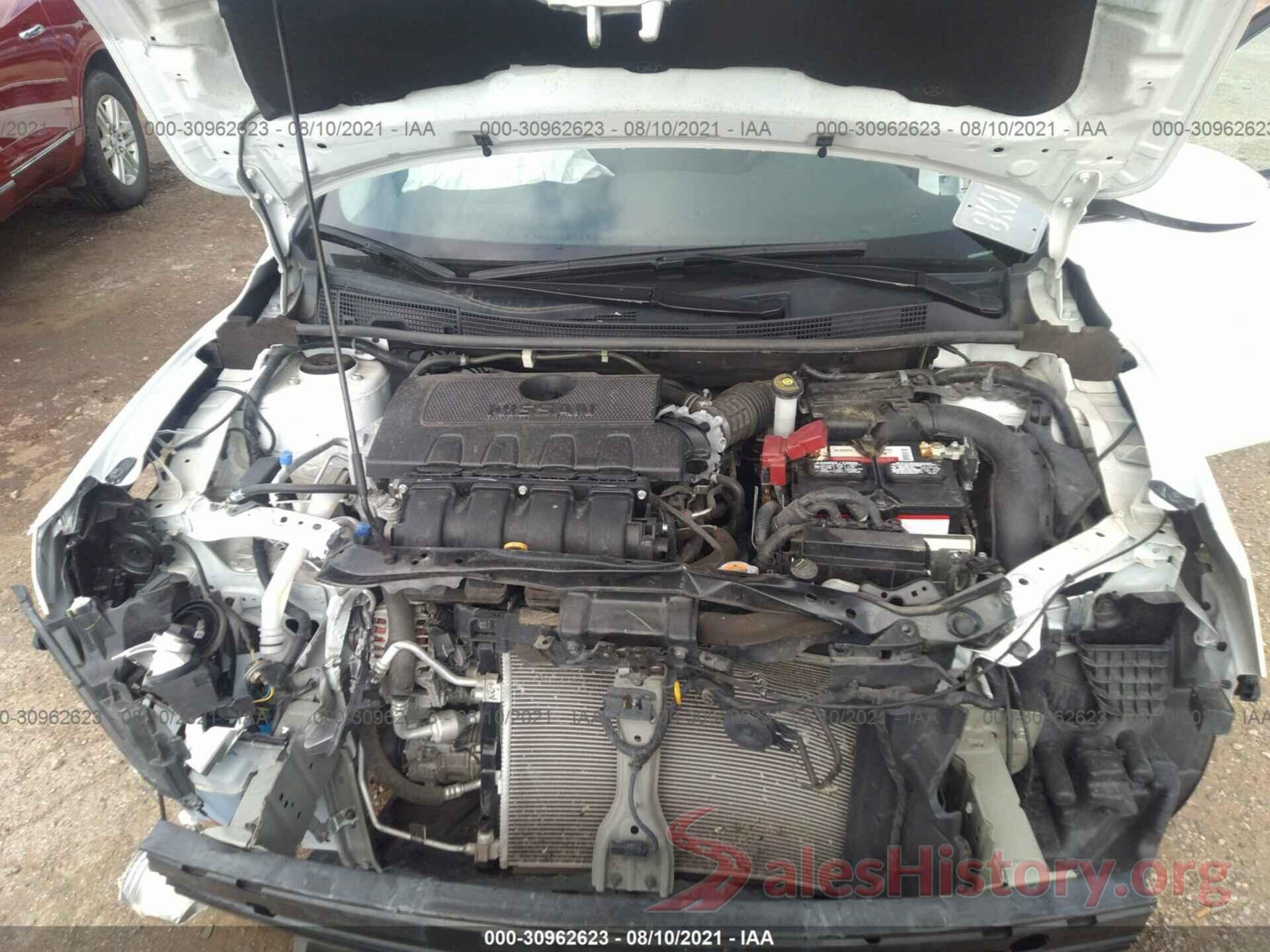 3N1AB7AP4KY383732 2019 NISSAN SENTRA