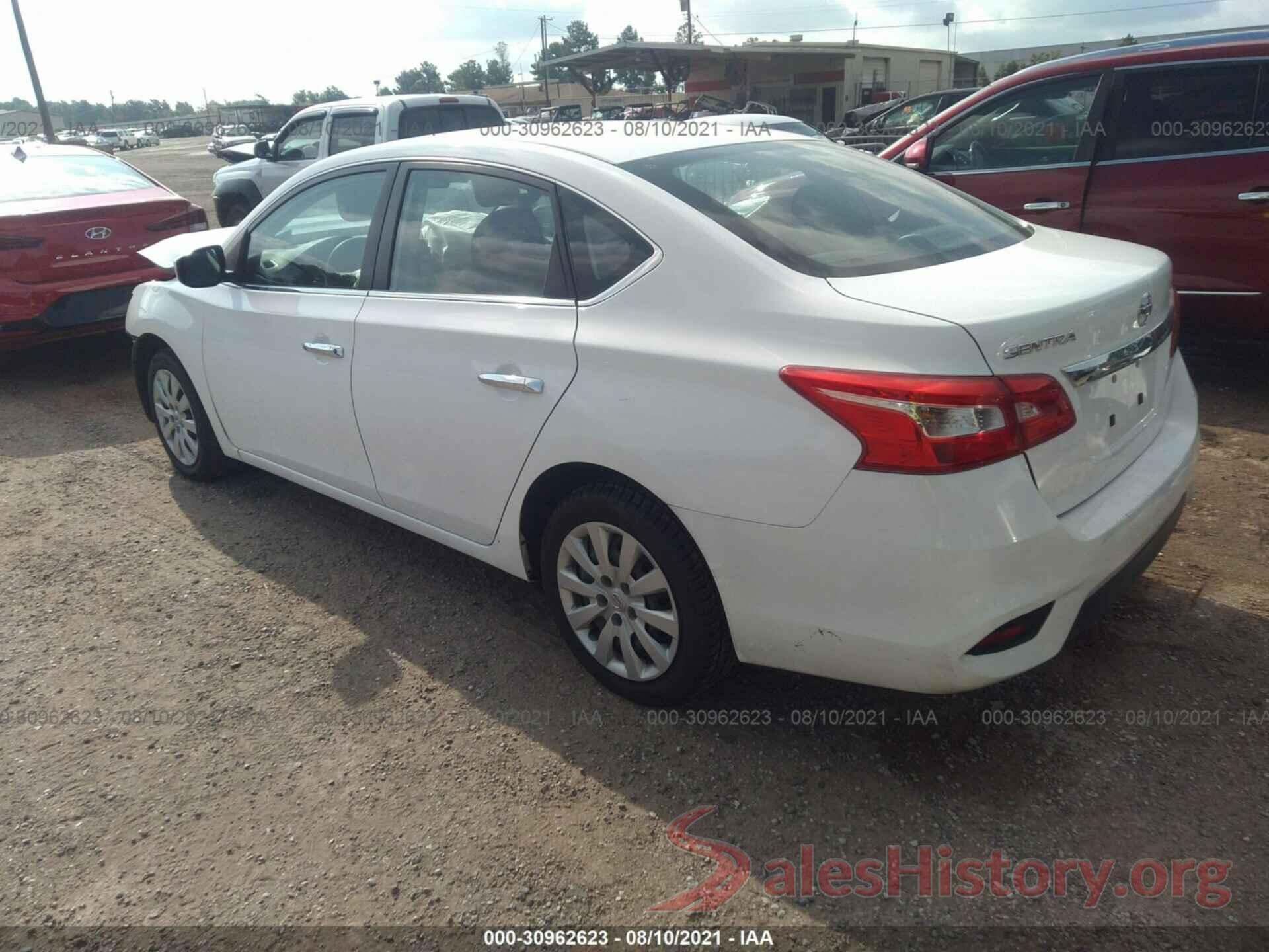 3N1AB7AP4KY383732 2019 NISSAN SENTRA