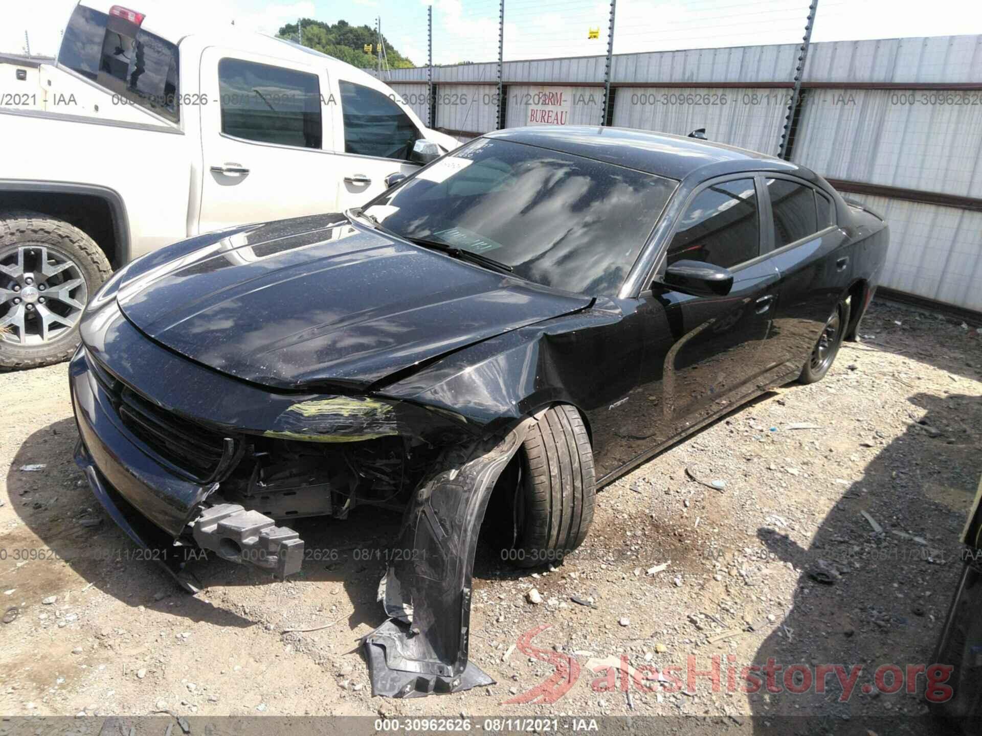 2C3CDXCT3GH222252 2016 DODGE CHARGER