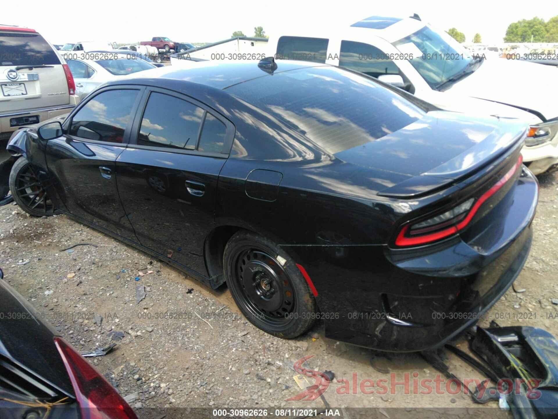 2C3CDXCT3GH222252 2016 DODGE CHARGER