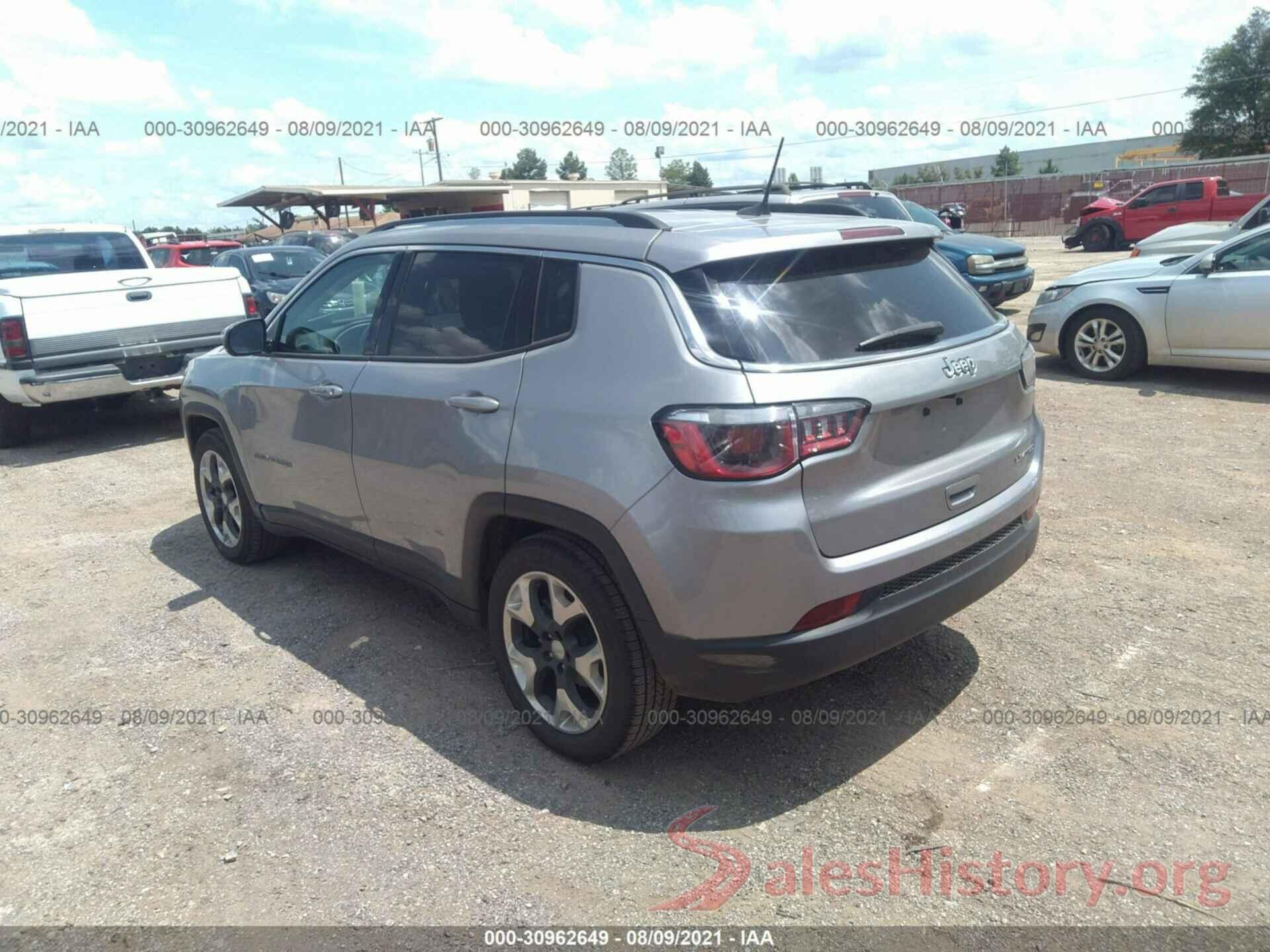 3C4NJCCB4KT769379 2019 JEEP COMPASS