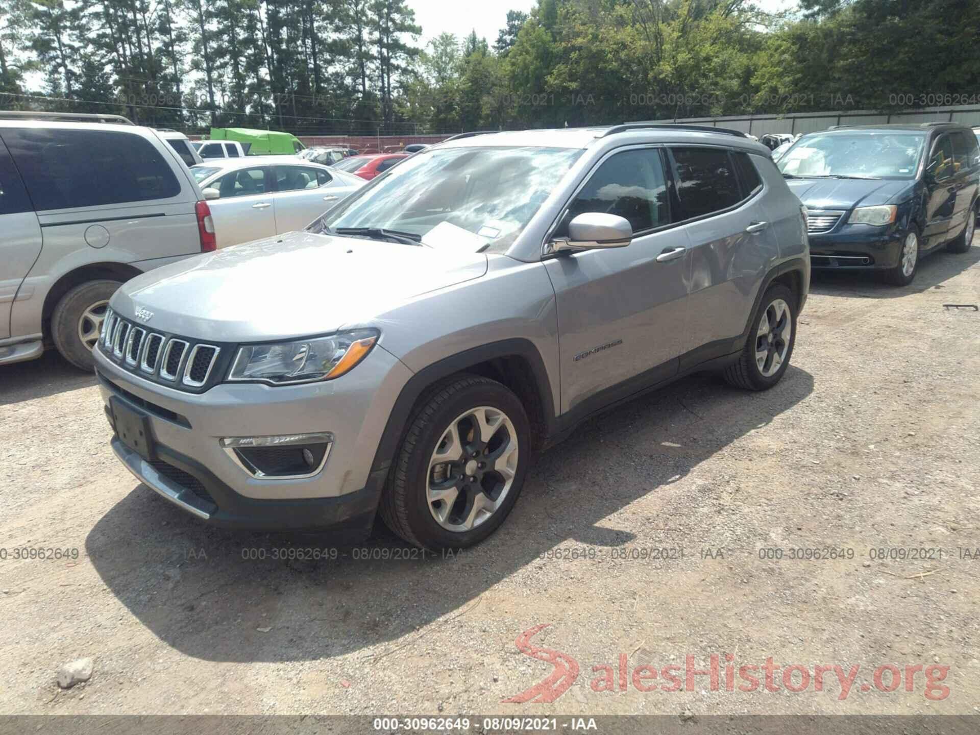 3C4NJCCB4KT769379 2019 JEEP COMPASS