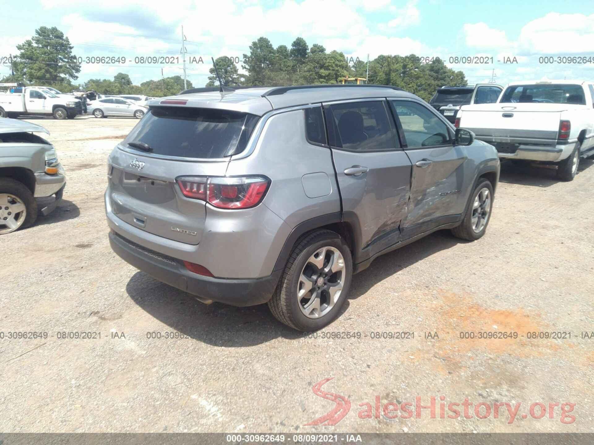 3C4NJCCB4KT769379 2019 JEEP COMPASS