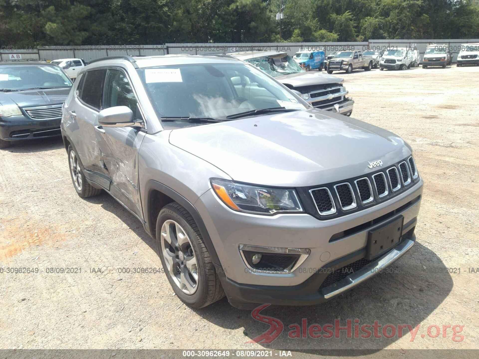 3C4NJCCB4KT769379 2019 JEEP COMPASS