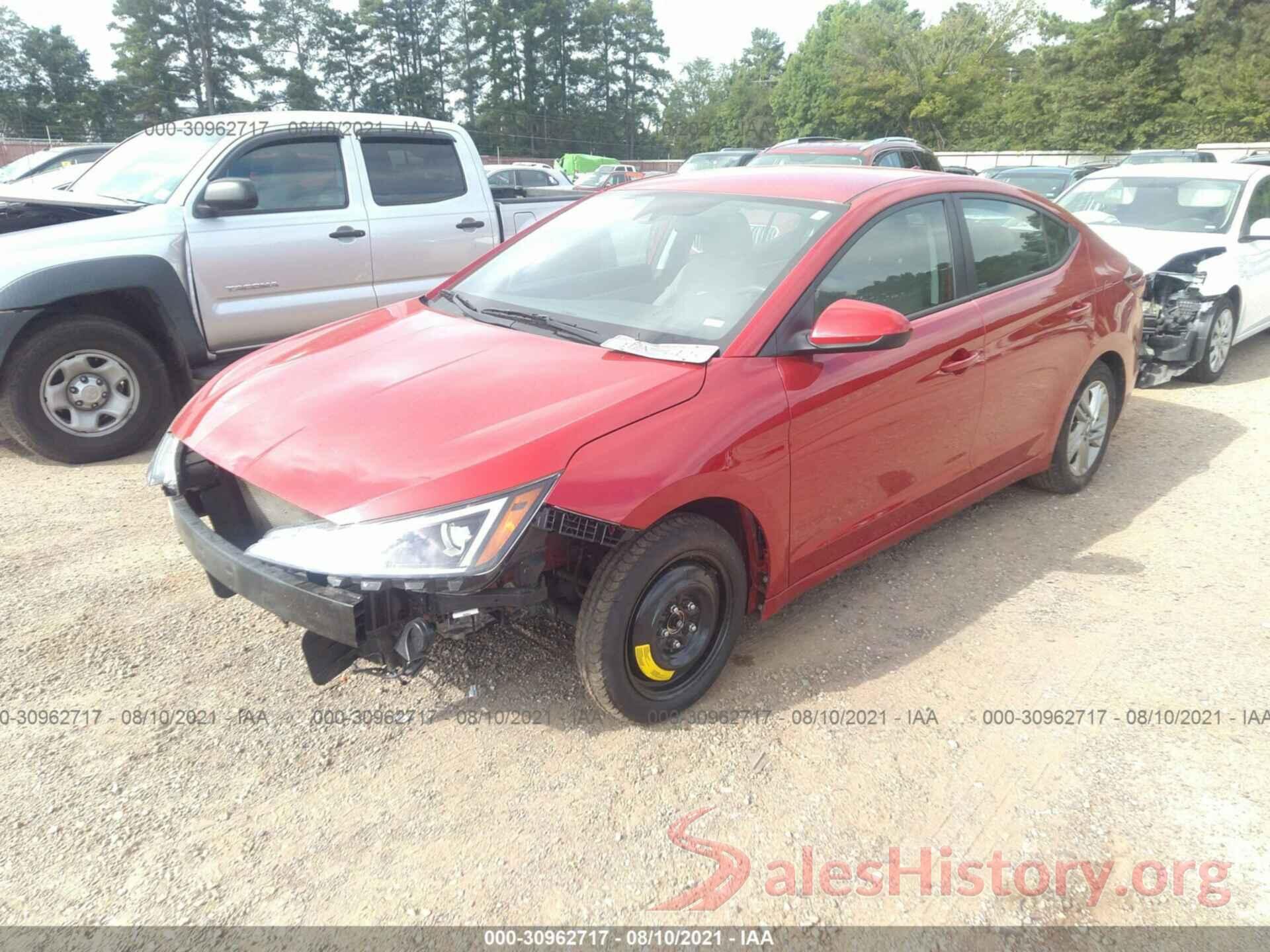 5NPD84LF9LH569809 2020 HYUNDAI ELANTRA