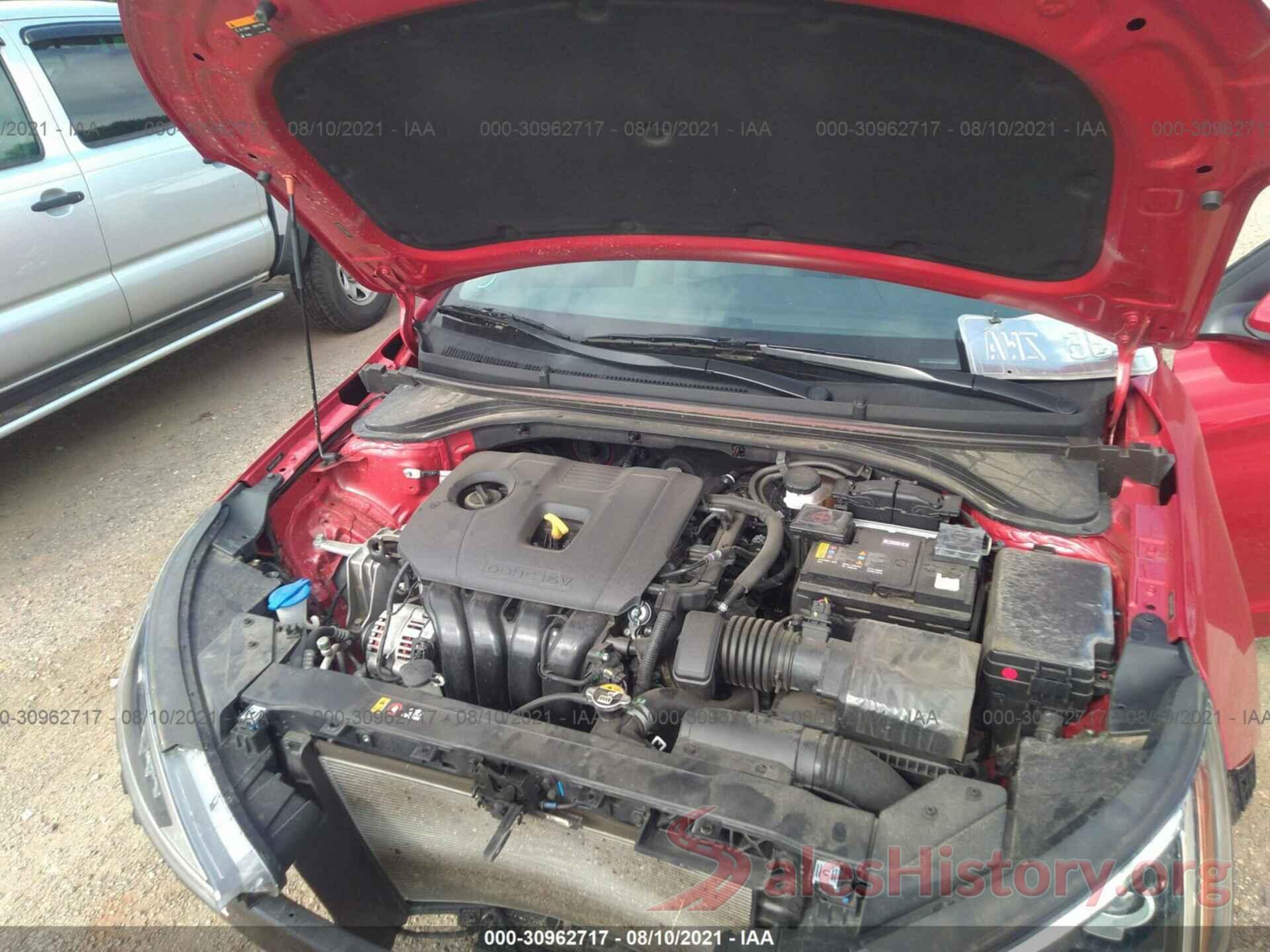 5NPD84LF9LH569809 2020 HYUNDAI ELANTRA