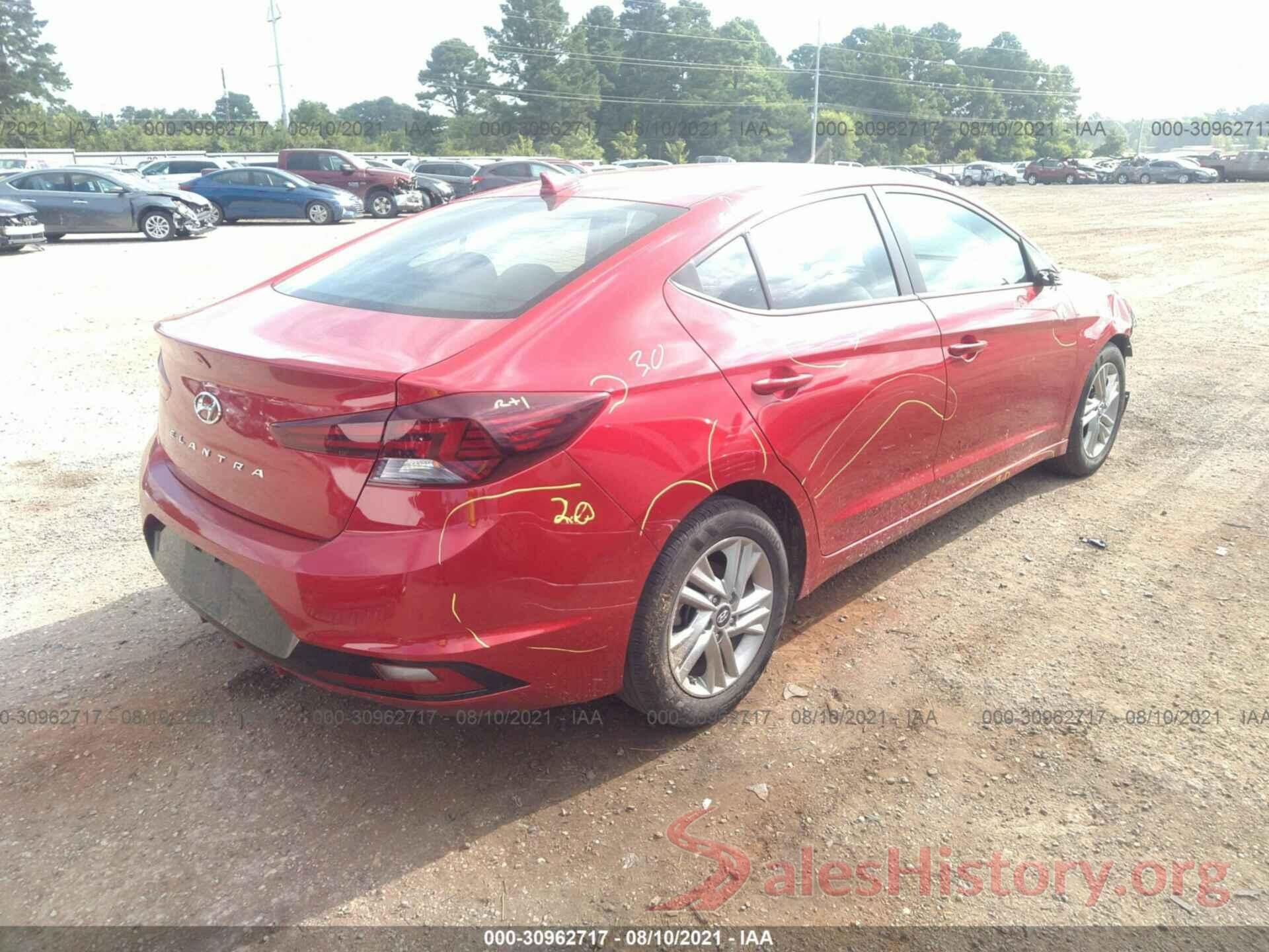 5NPD84LF9LH569809 2020 HYUNDAI ELANTRA