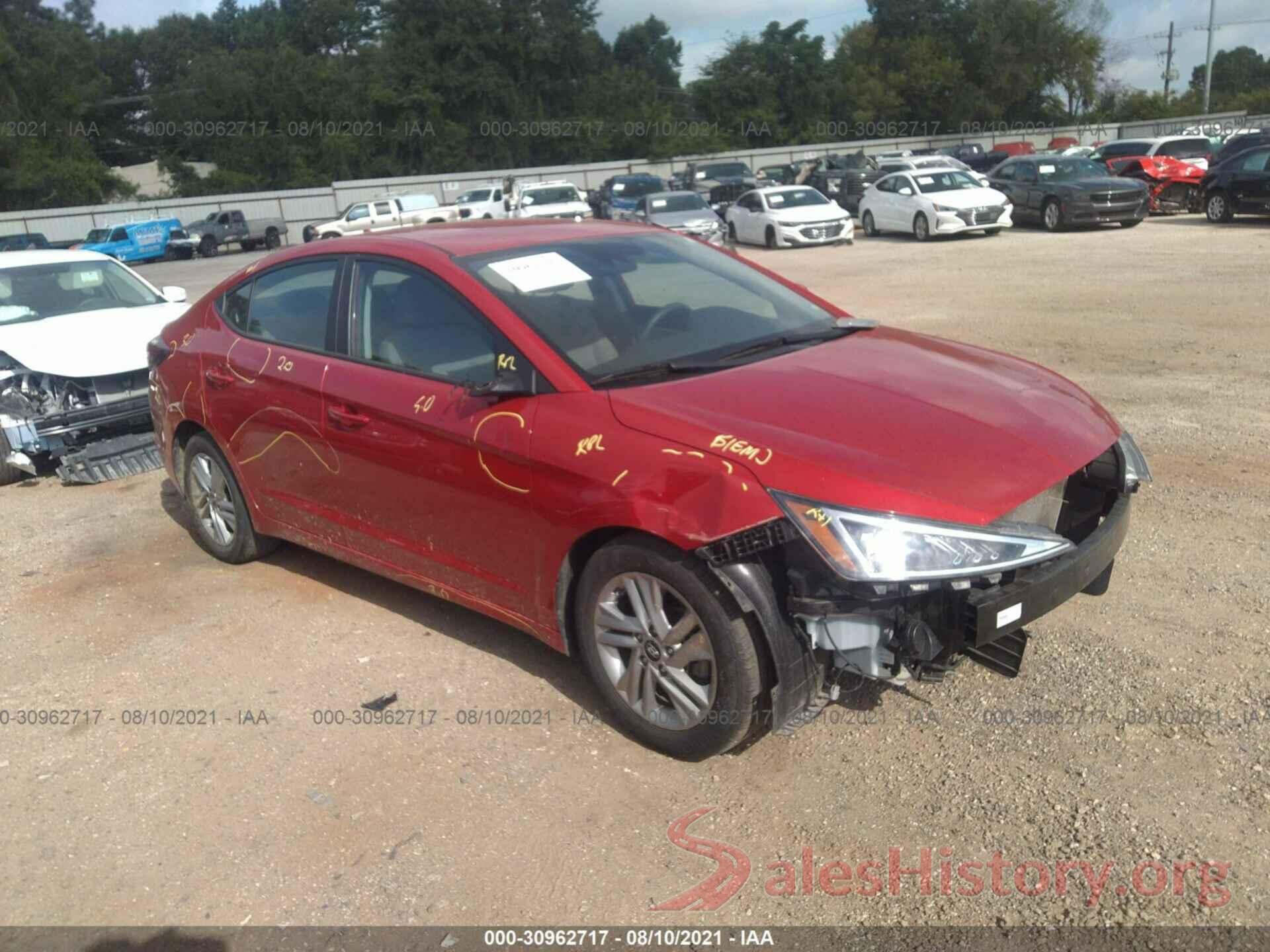 5NPD84LF9LH569809 2020 HYUNDAI ELANTRA